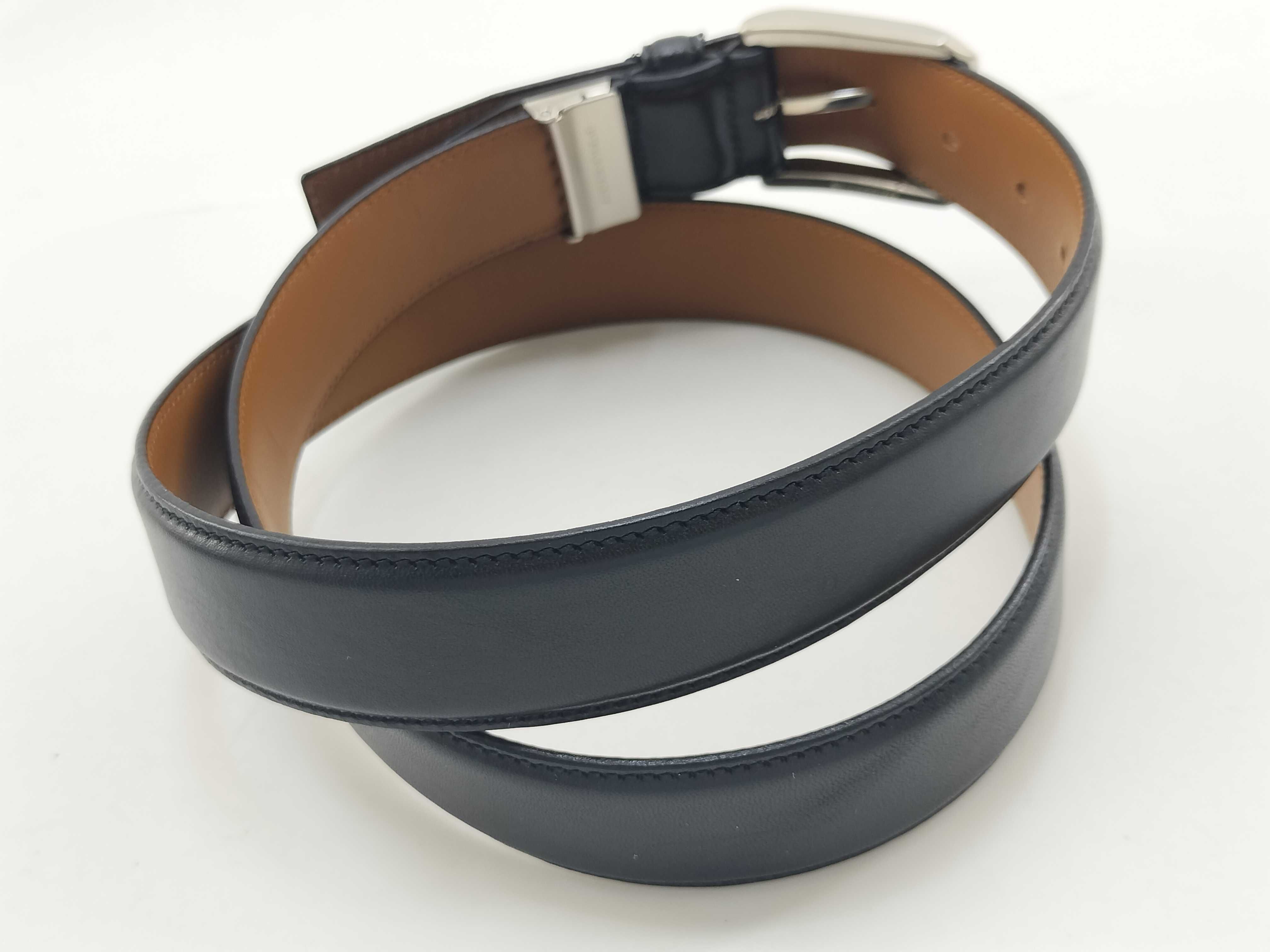 London Leather Belt — view 2