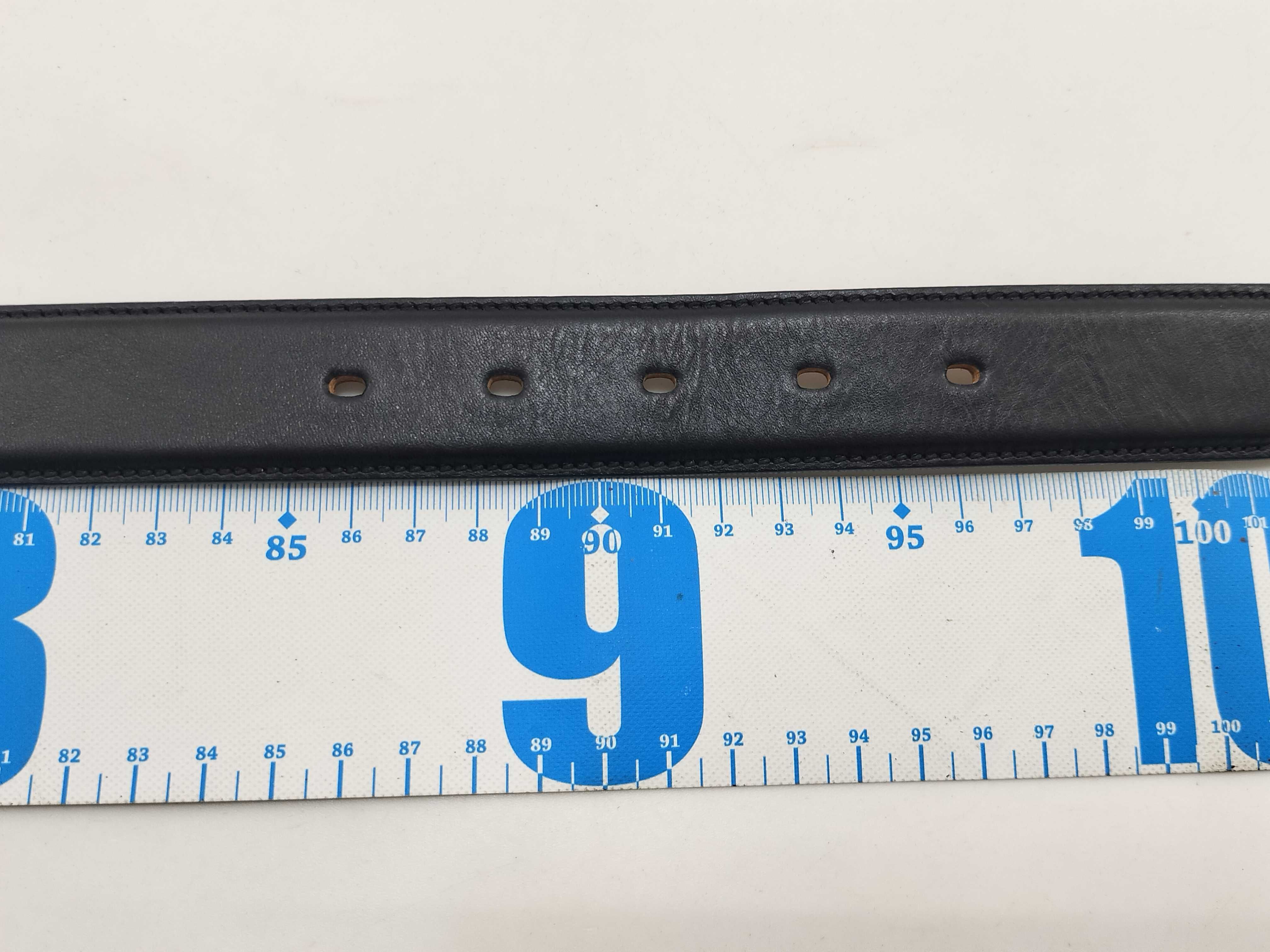 London Leather Belt — view 11