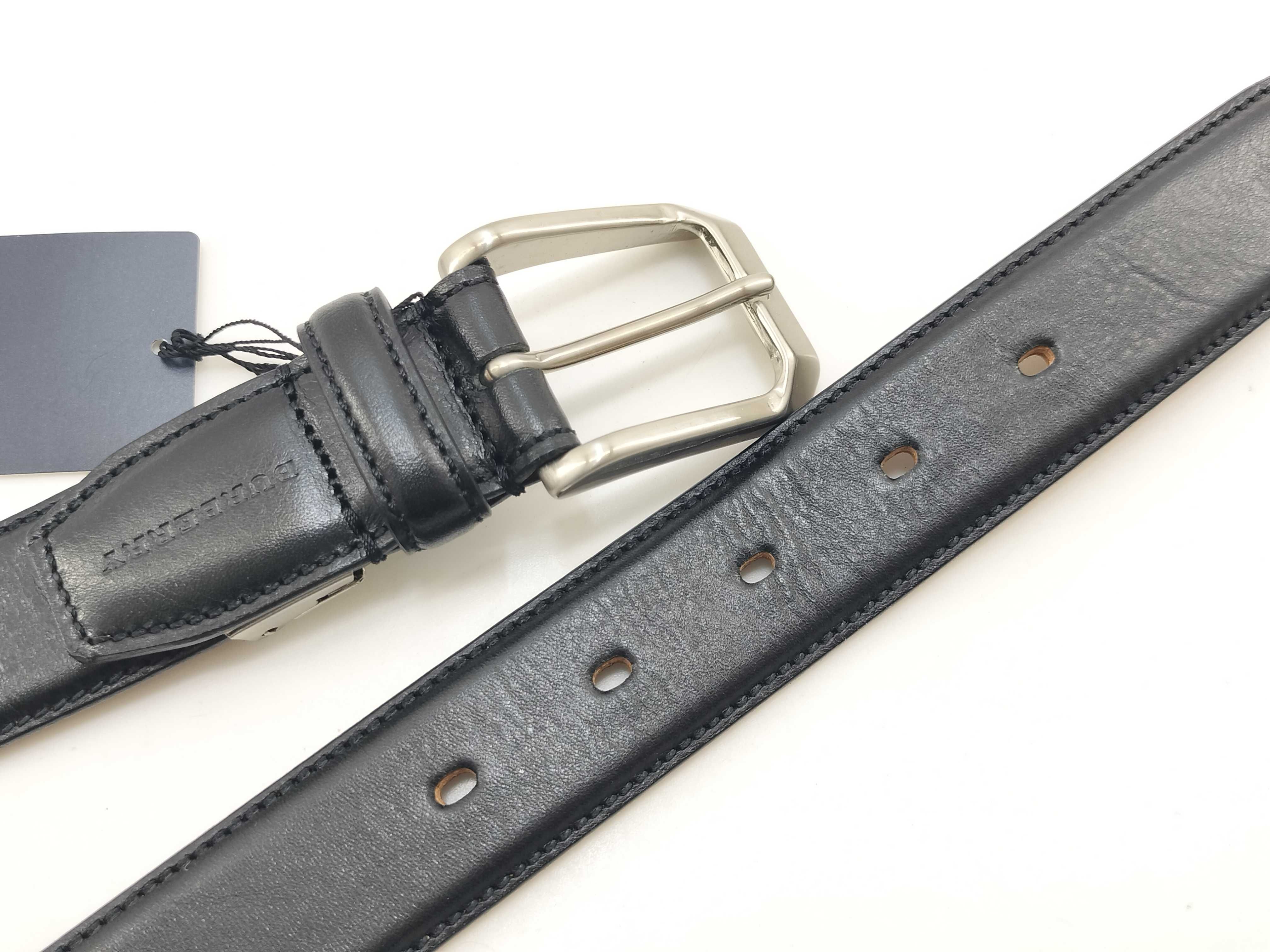 London Leather Belt — view 4