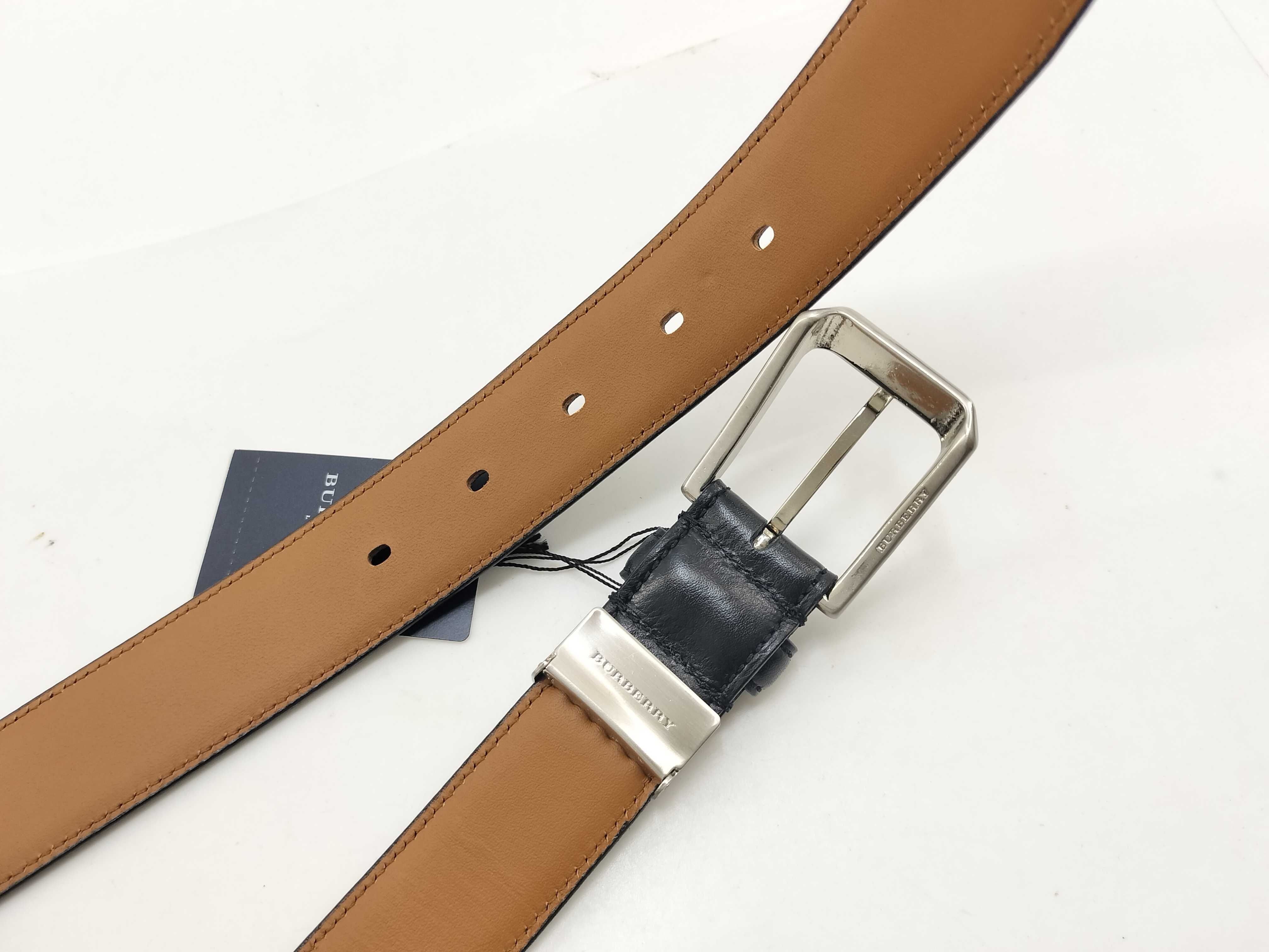 London Leather Belt — view 5