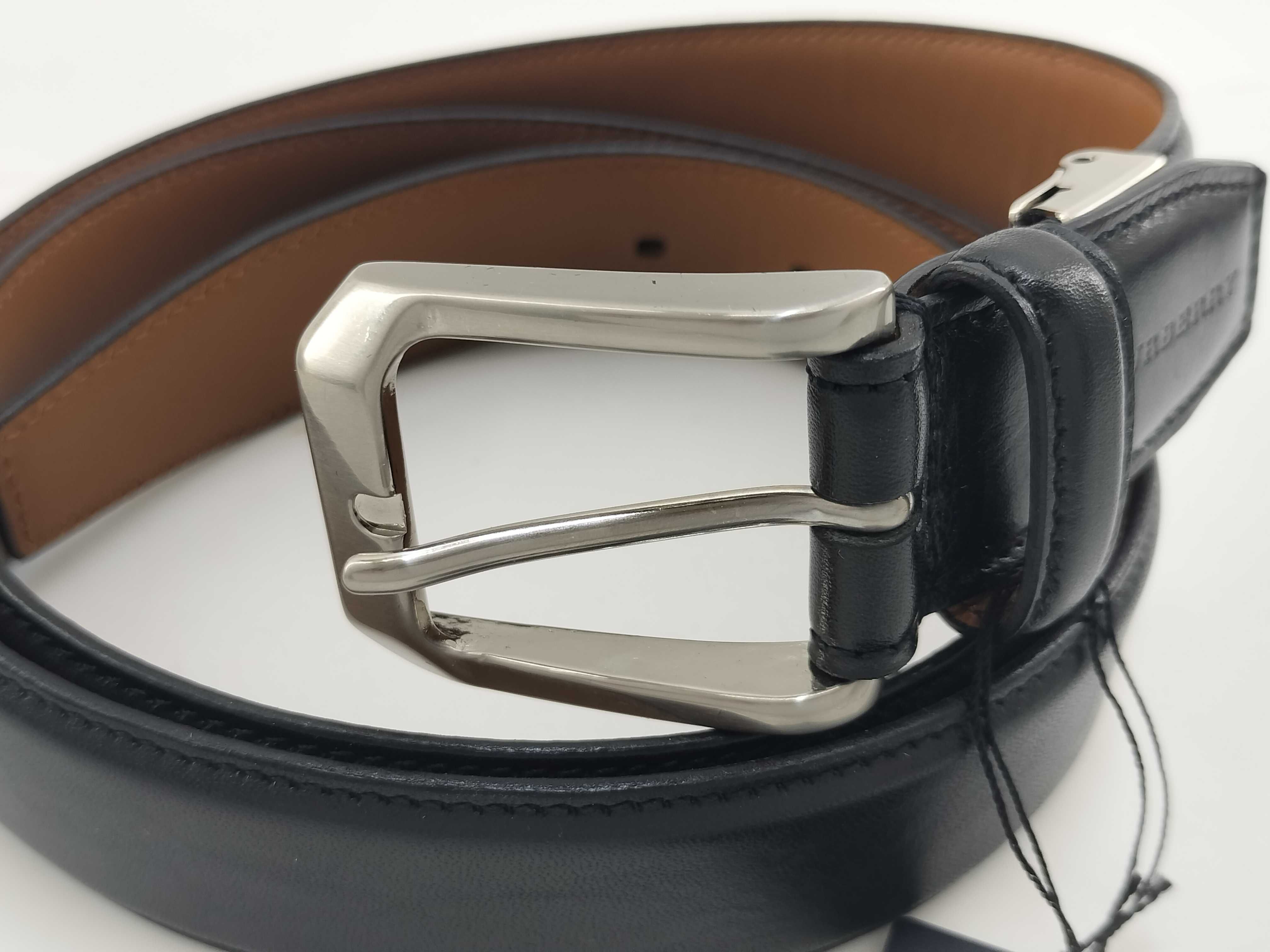 London Leather Belt — view 8