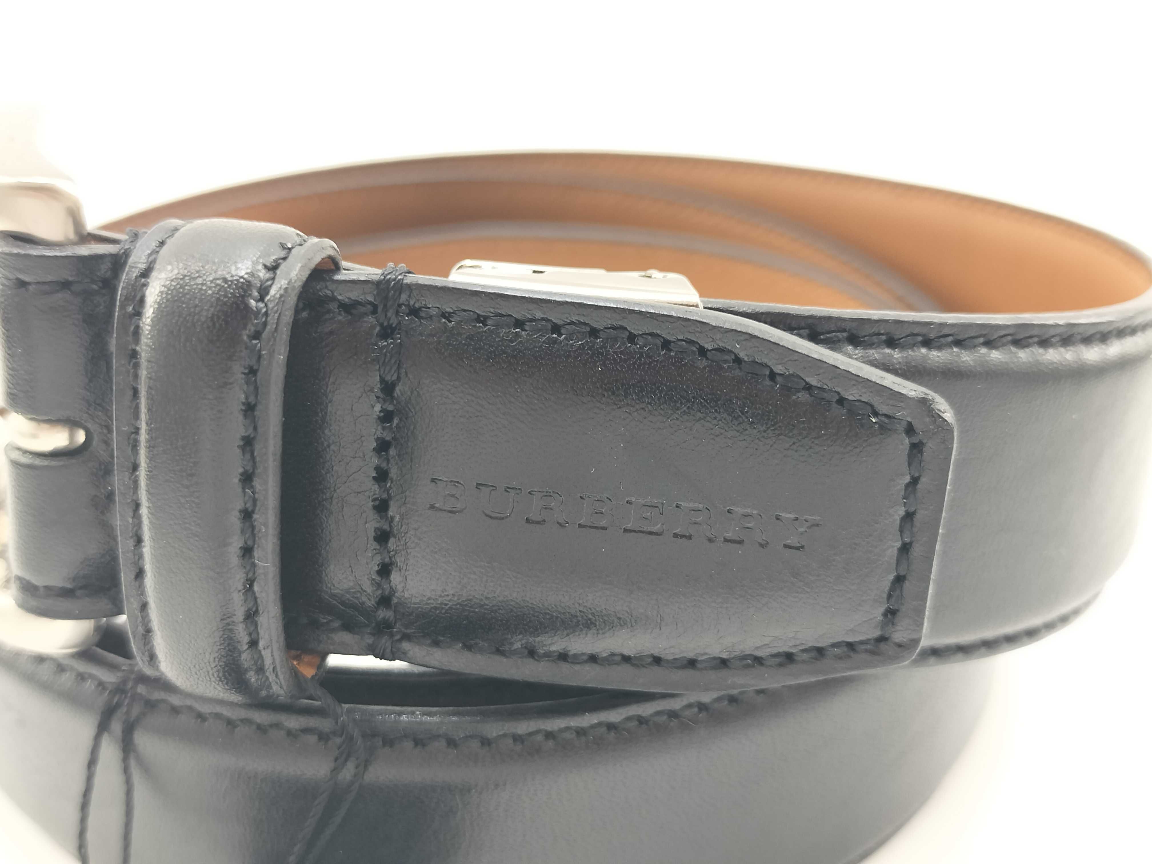 London Leather Belt — view 9