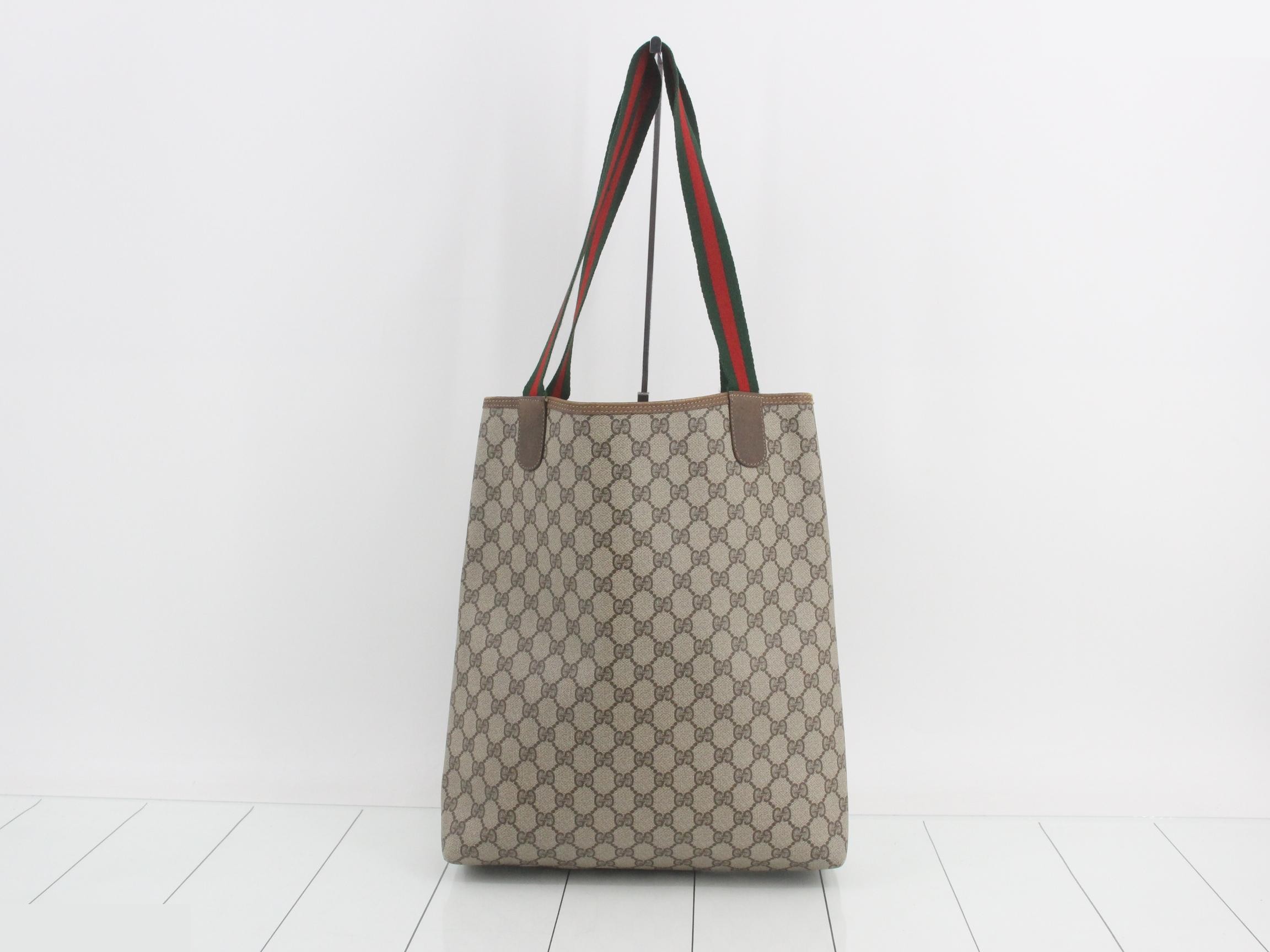 Old Gucci tote — view 2