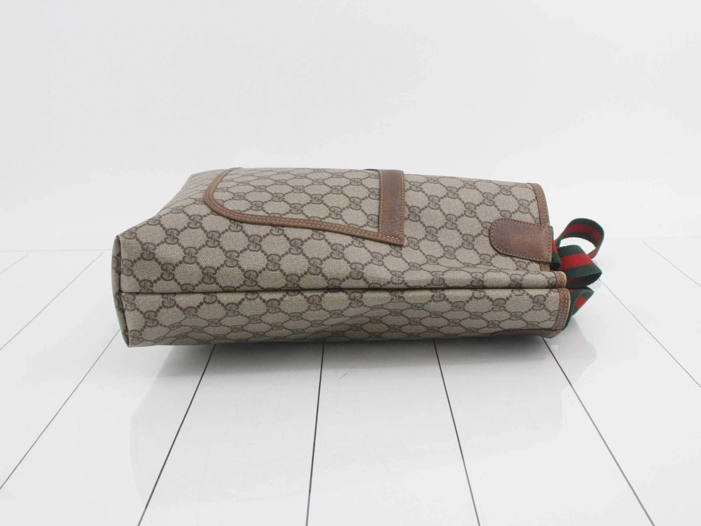 Old Gucci tote — view 3