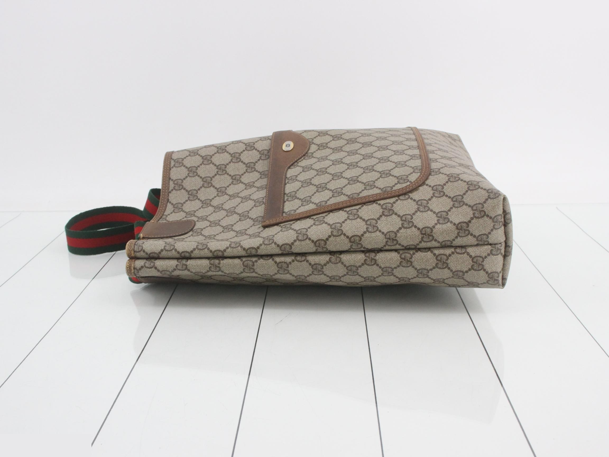 Old Gucci tote — view 4