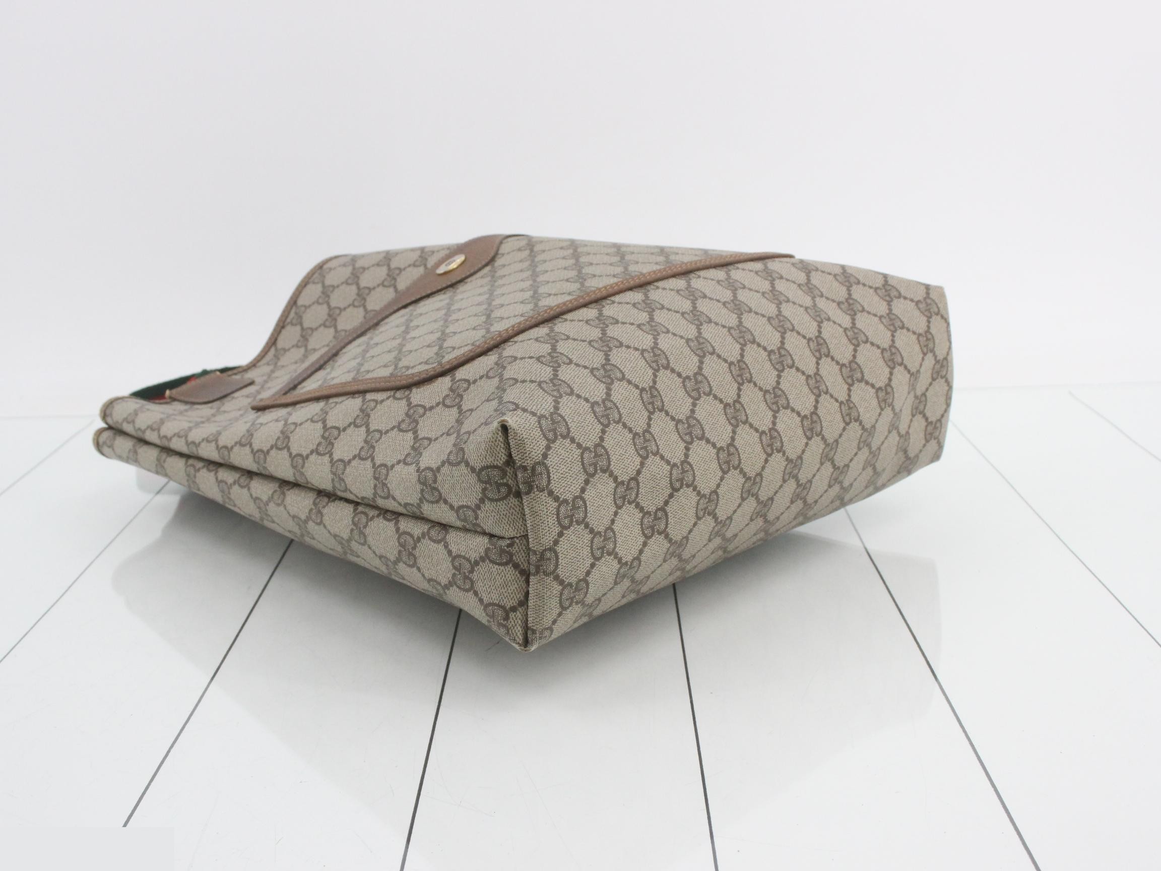 Old Gucci tote — view 5