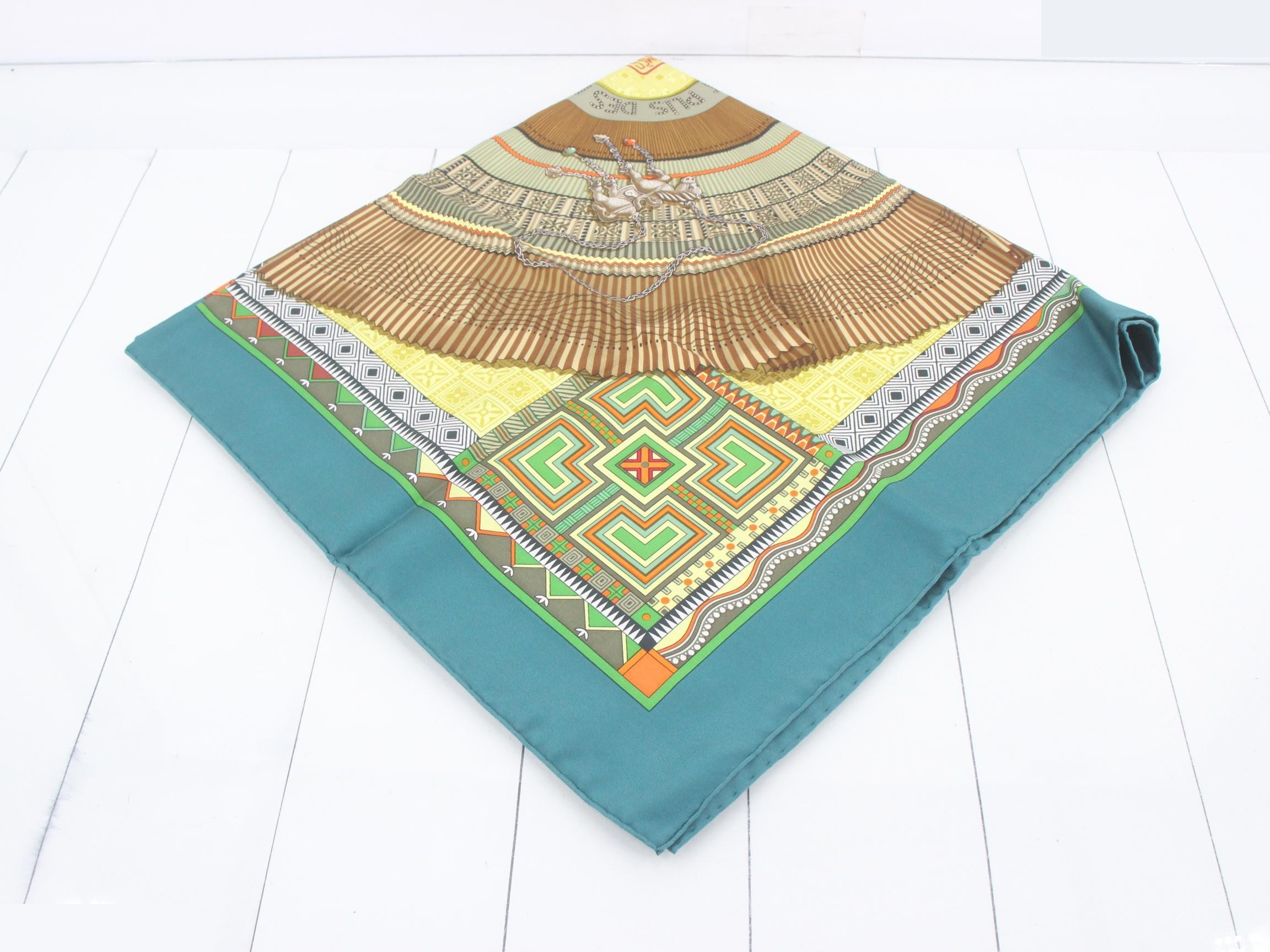 Carre 90 Silk Scarf — view 2