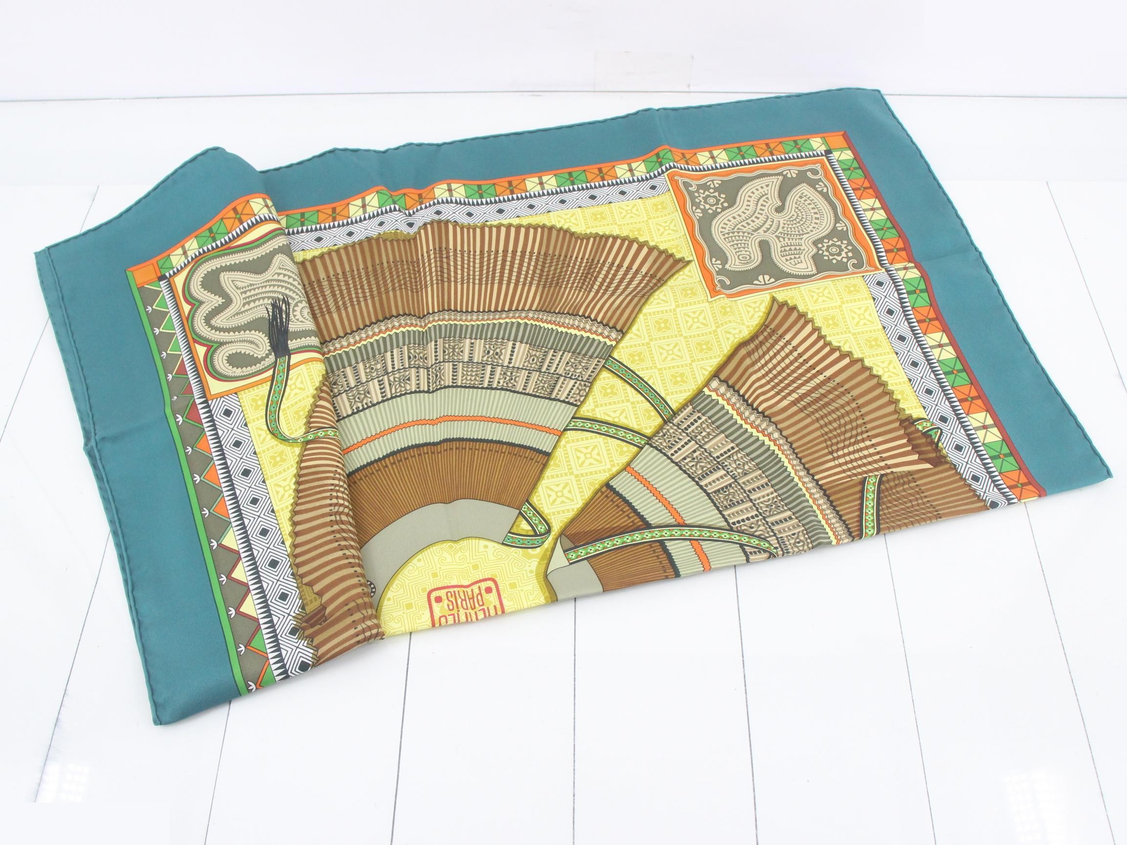 Carre 90 Silk Scarf — view 3
