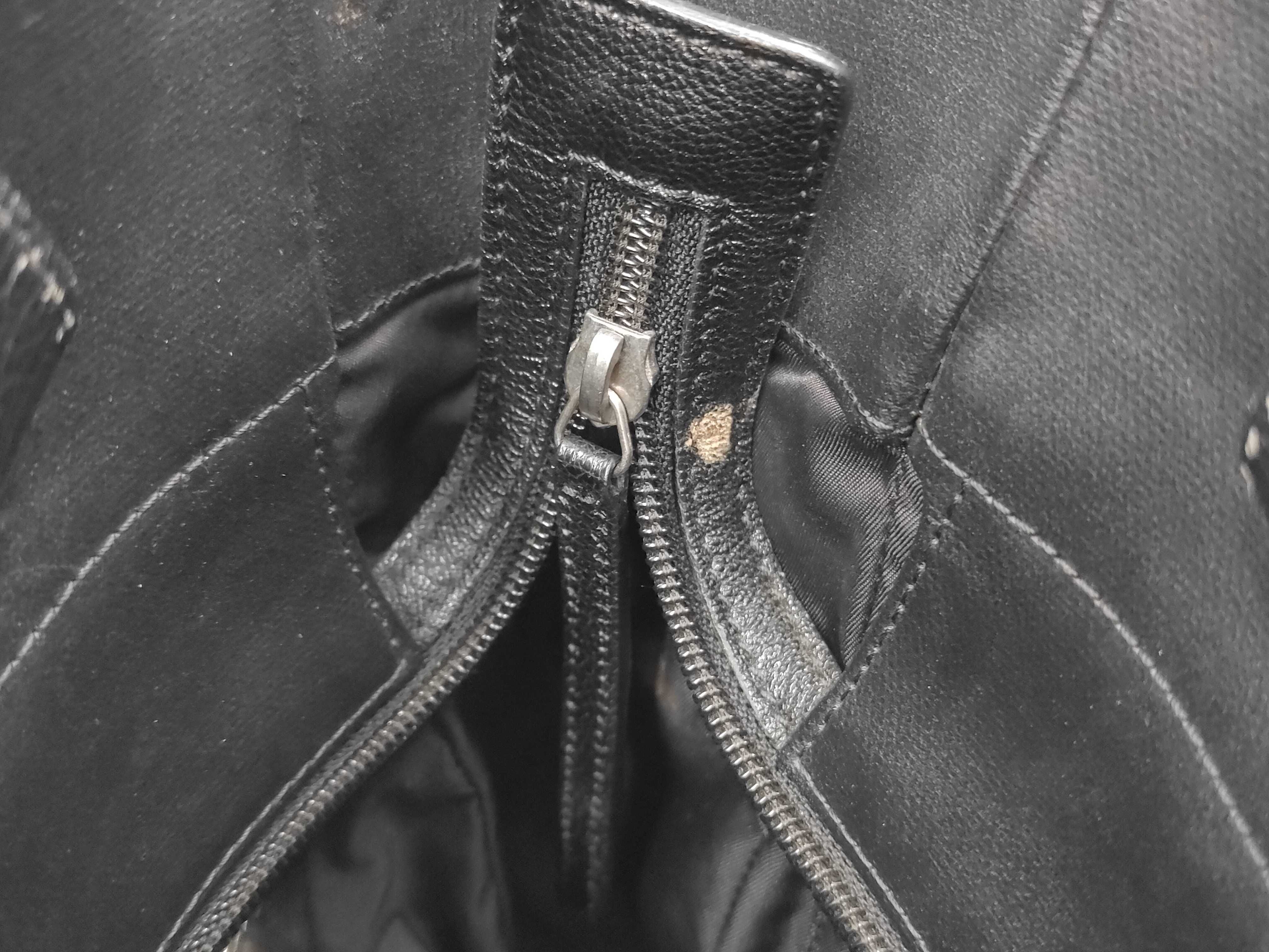 Paris Biarritz Tote PM Tote Bag, Silver Hardware, Black, with Seal and Card, 14176774, with Guarantee Card. — view 10