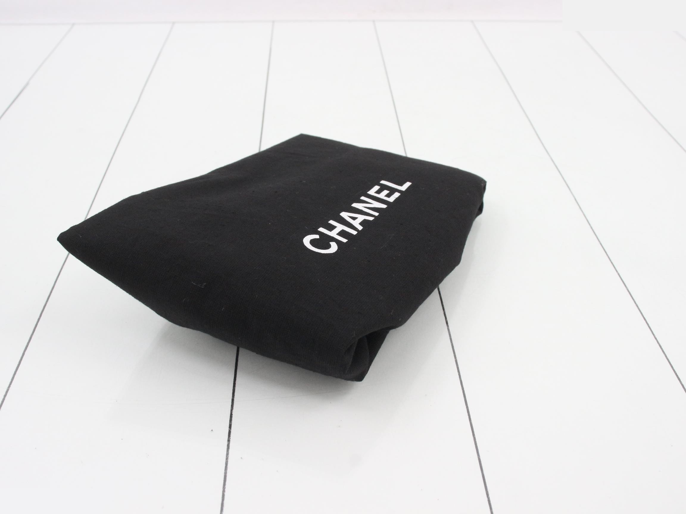 Caviar skin reissue tote bag with silver hardware — view 7
