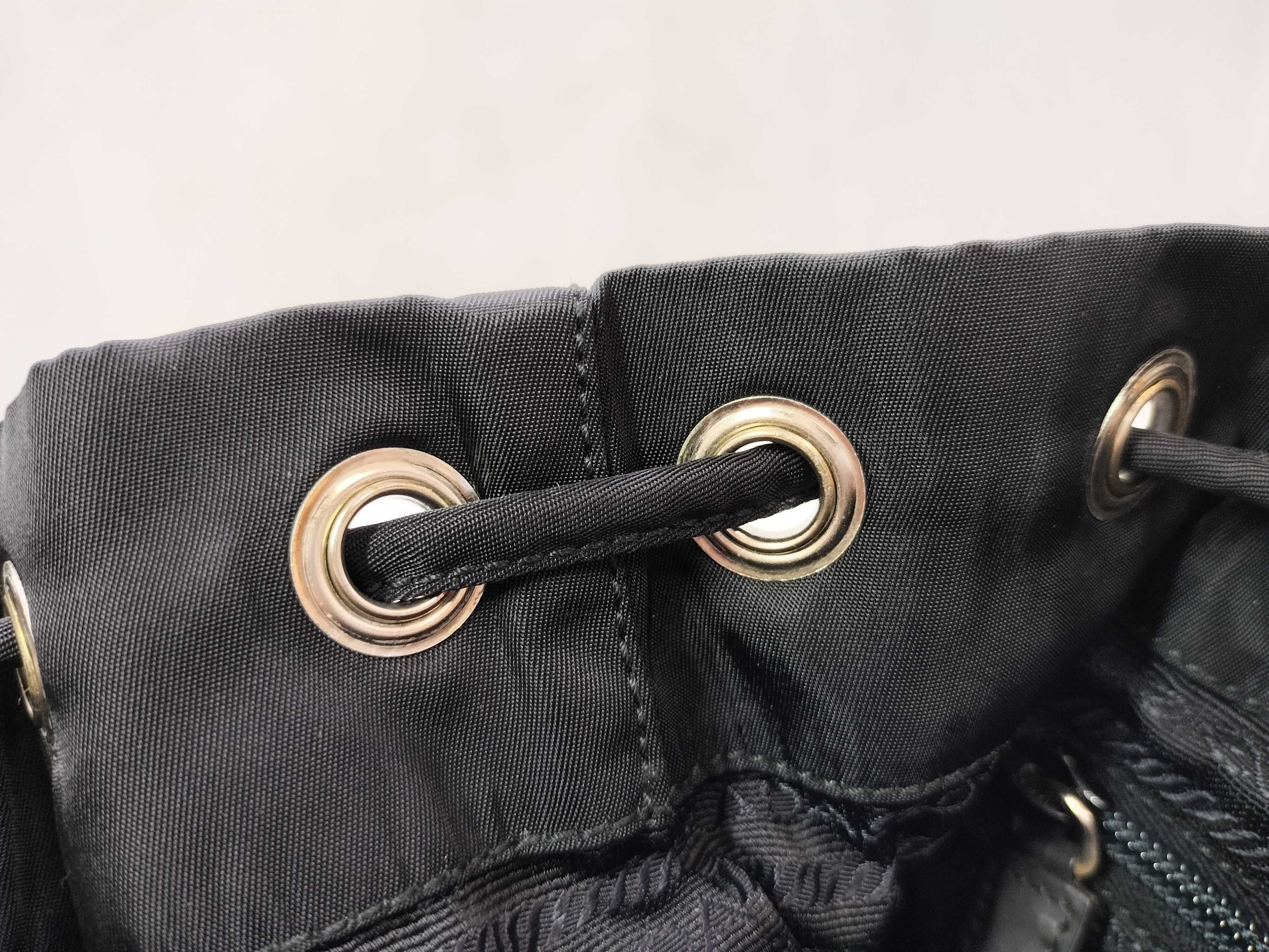 nylon backpack with triangular logo. — view 12