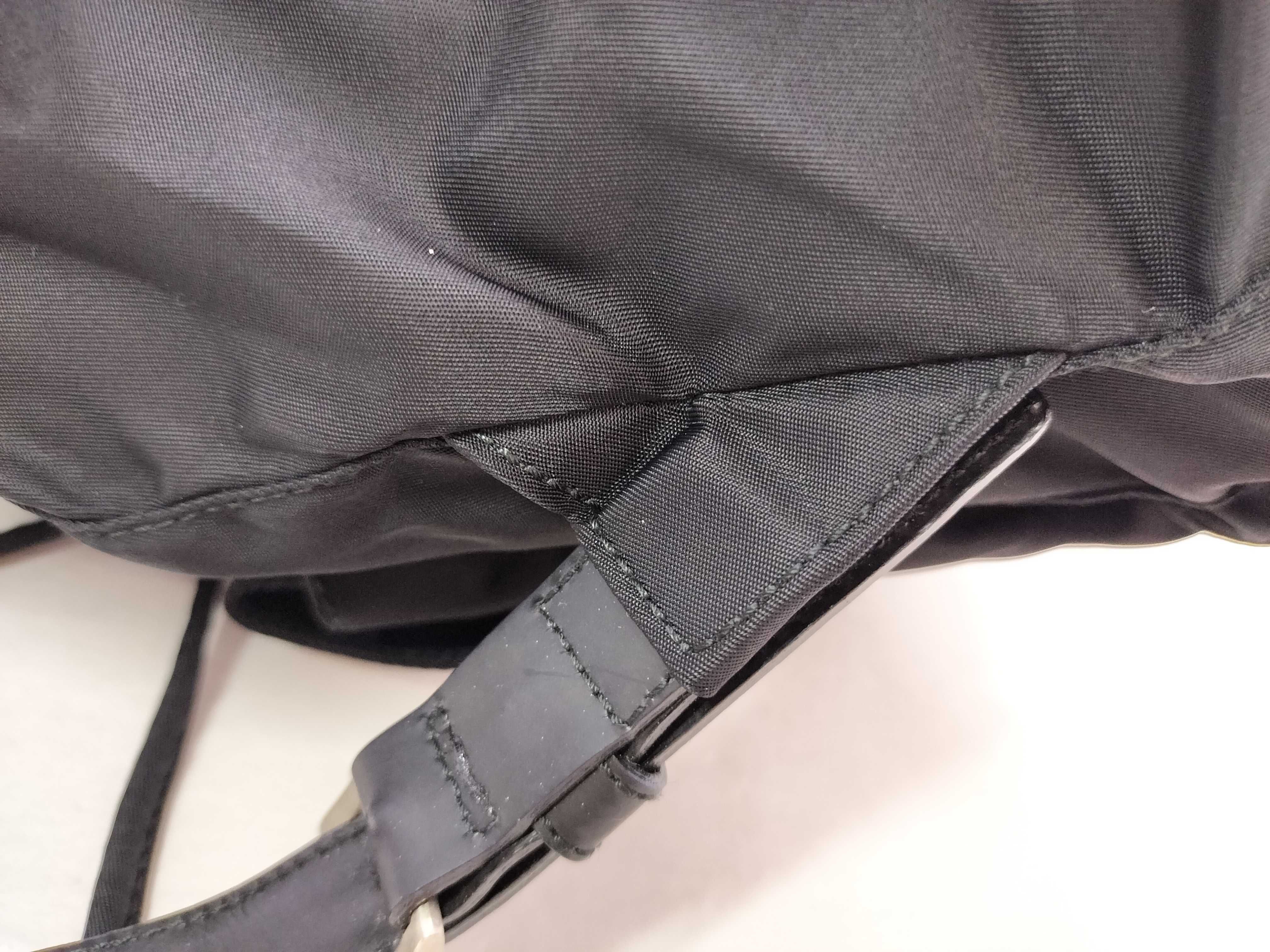 nylon backpack with triangular logo. — view 5