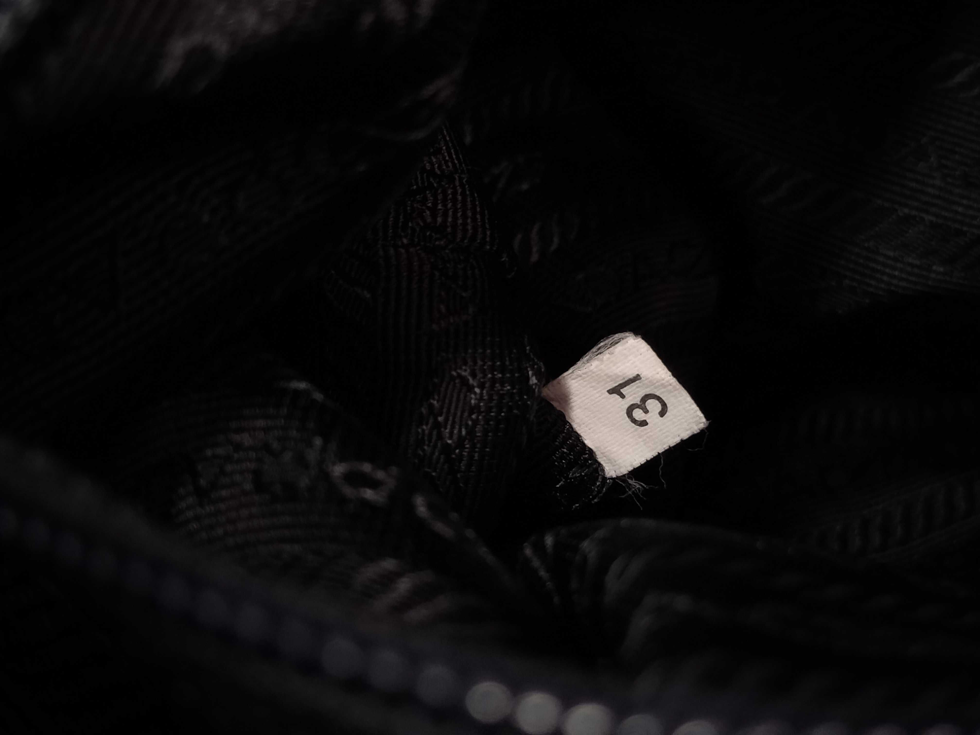 nylon backpack with triangular logo. — view 9