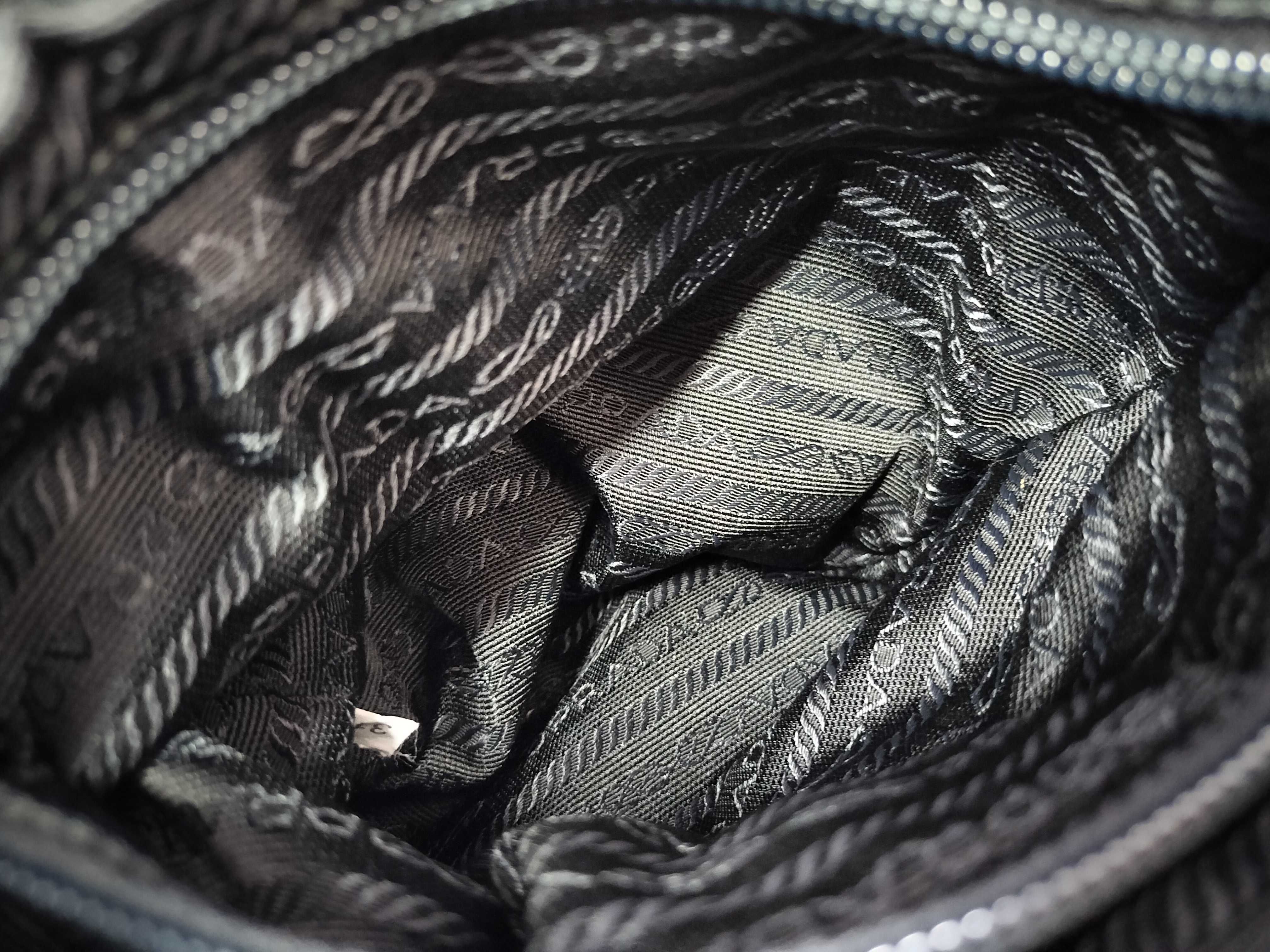 nylon backpack with triangular logo. — view 10