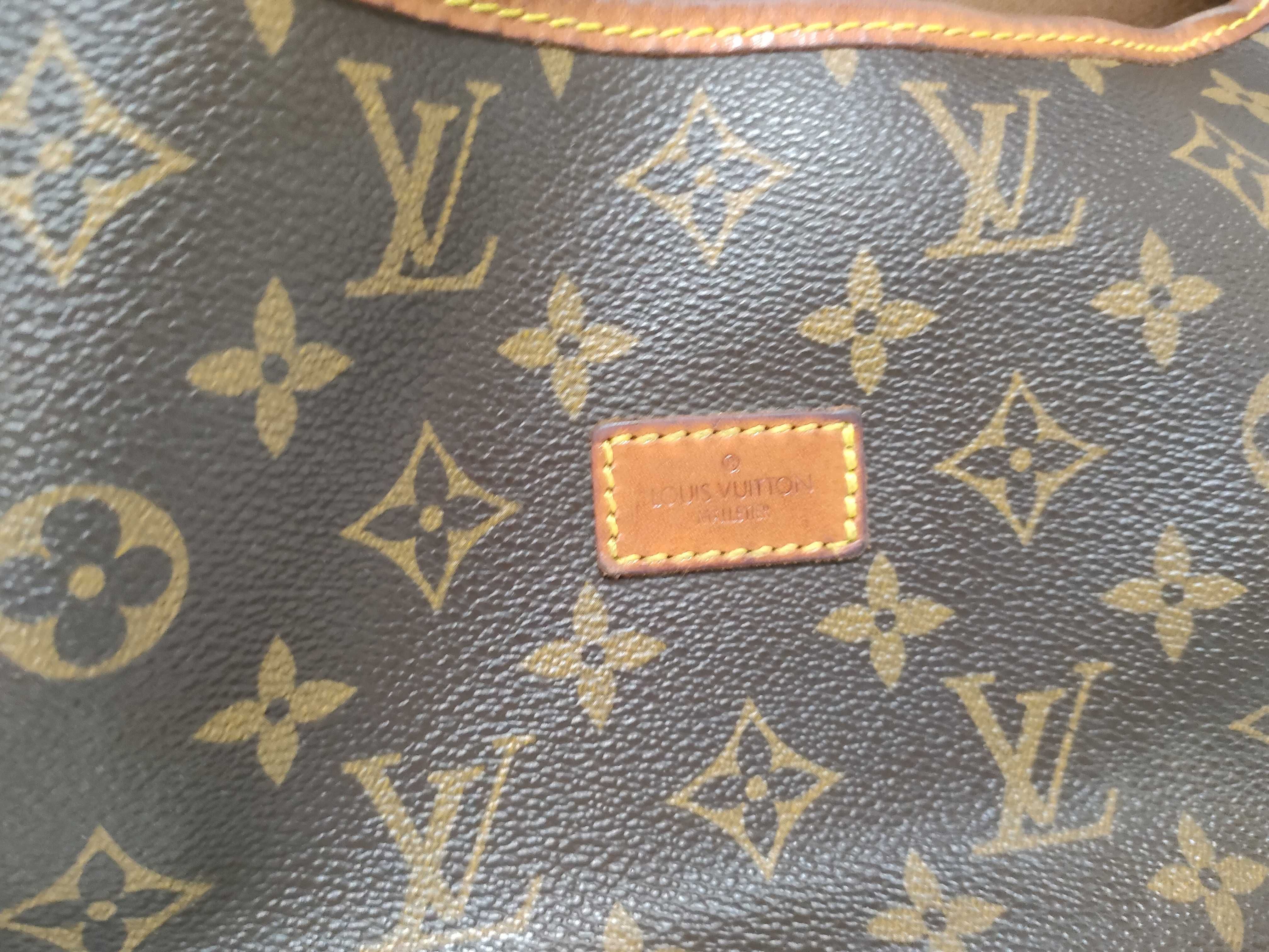 Monogram Vuitton Saumur Shoulder Bag — view 11