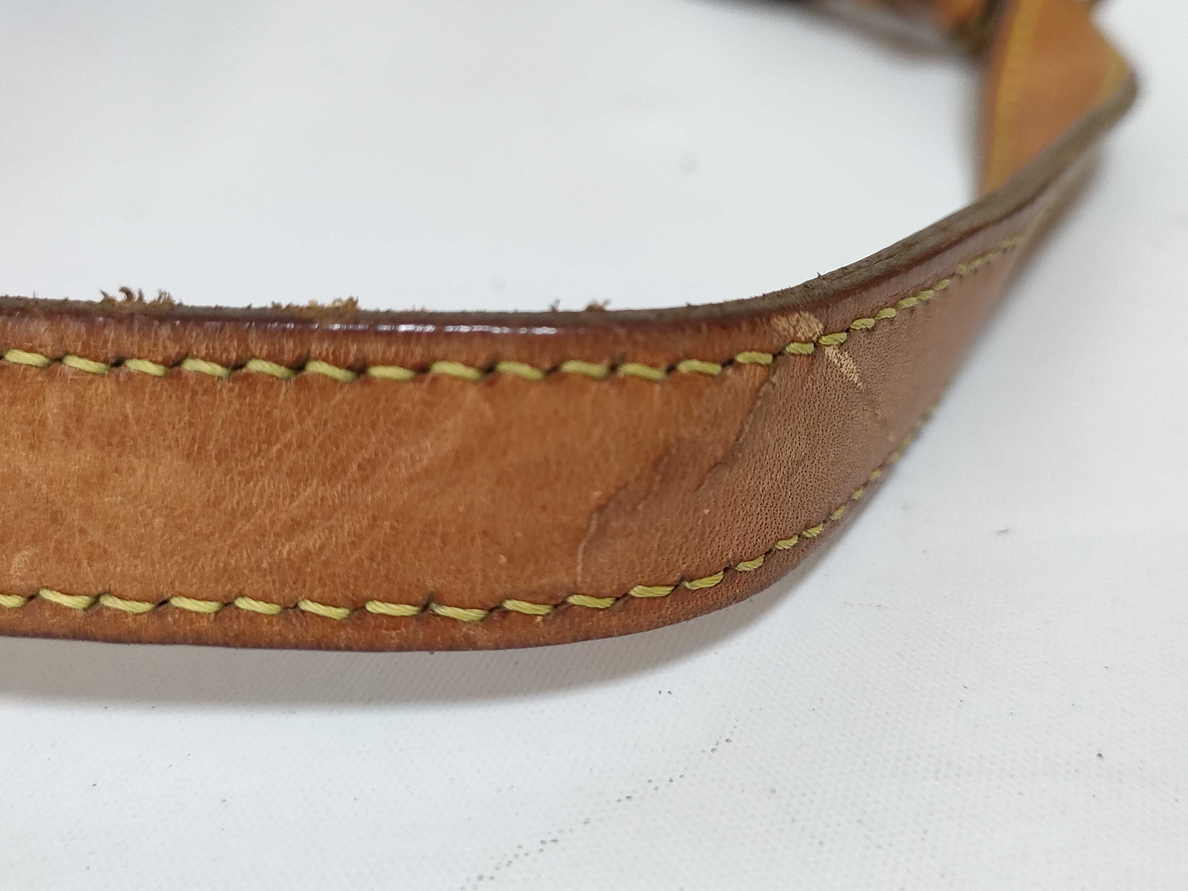Monogram Vuitton Saumur Shoulder Bag — view 4
