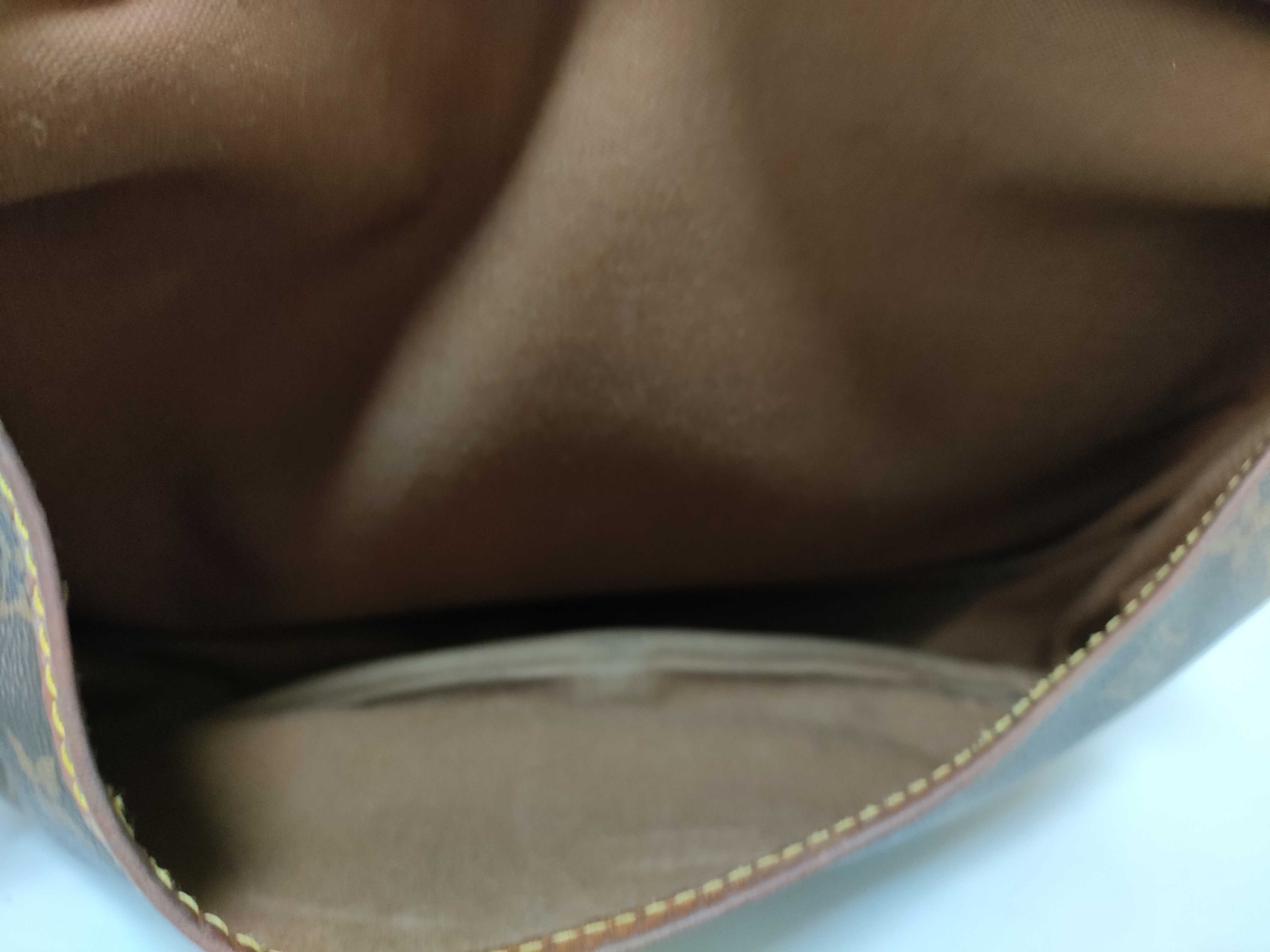 Monogram Vuitton Saumur Shoulder Bag — view 6