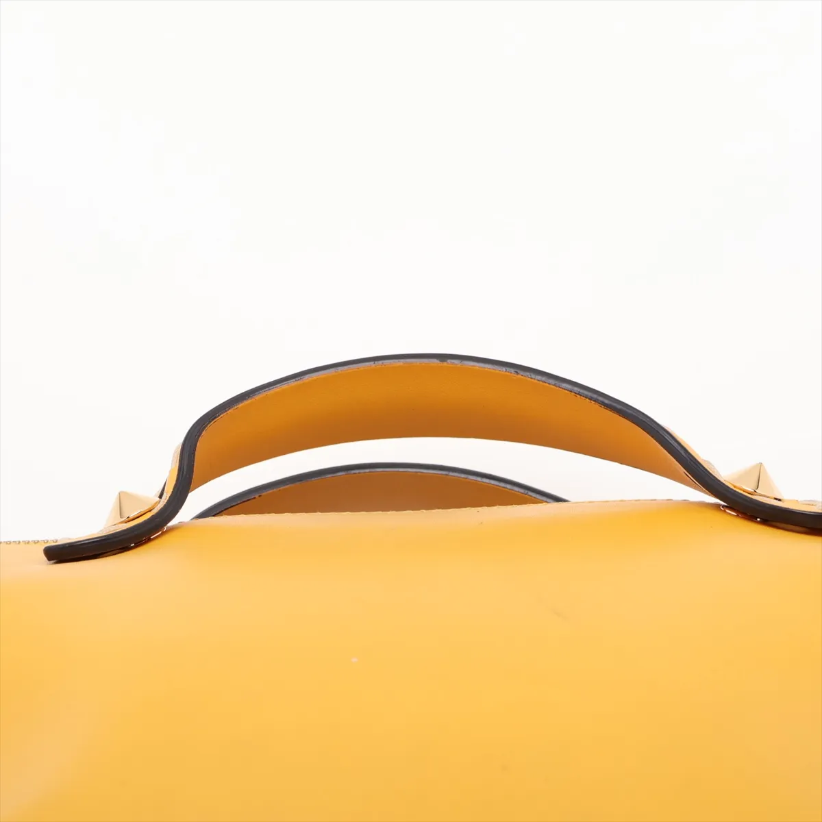 By The Way Medium 8BL146 Leather 2-Way Handbag, Yellow — view 6