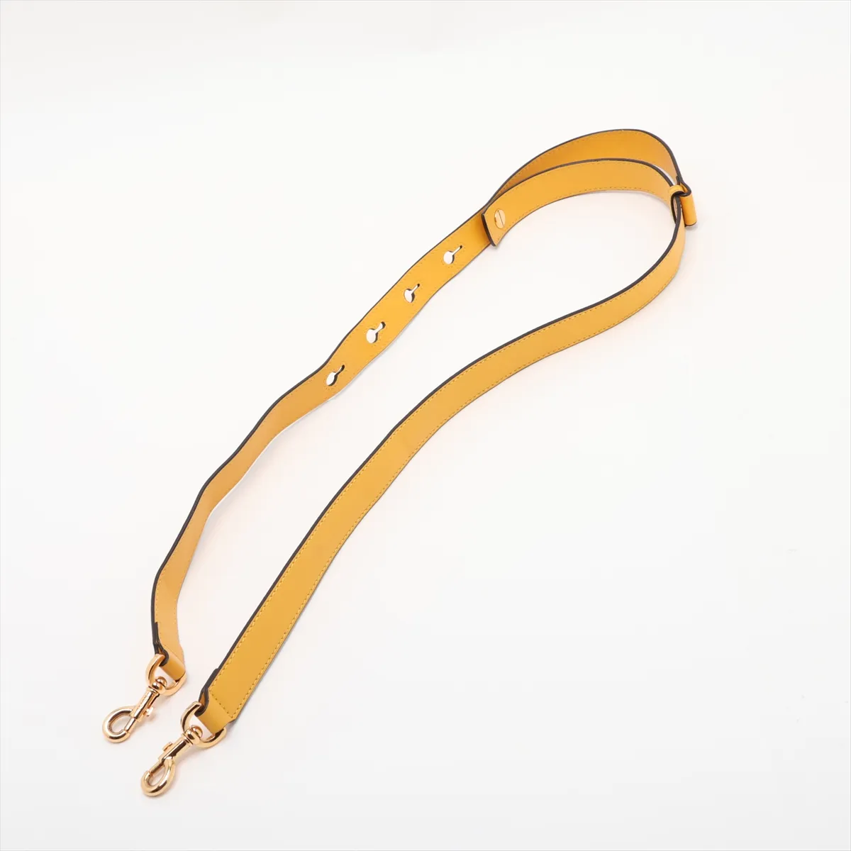 By The Way Medium 8BL146 Leather 2-Way Handbag, Yellow — view 7