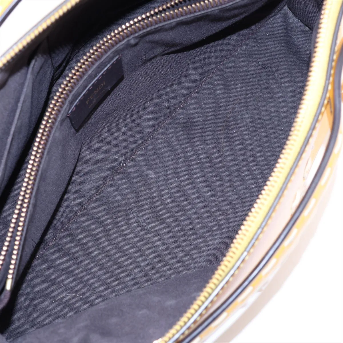By The Way Medium 8BL146 Leather 2-Way Handbag, Yellow — view 8