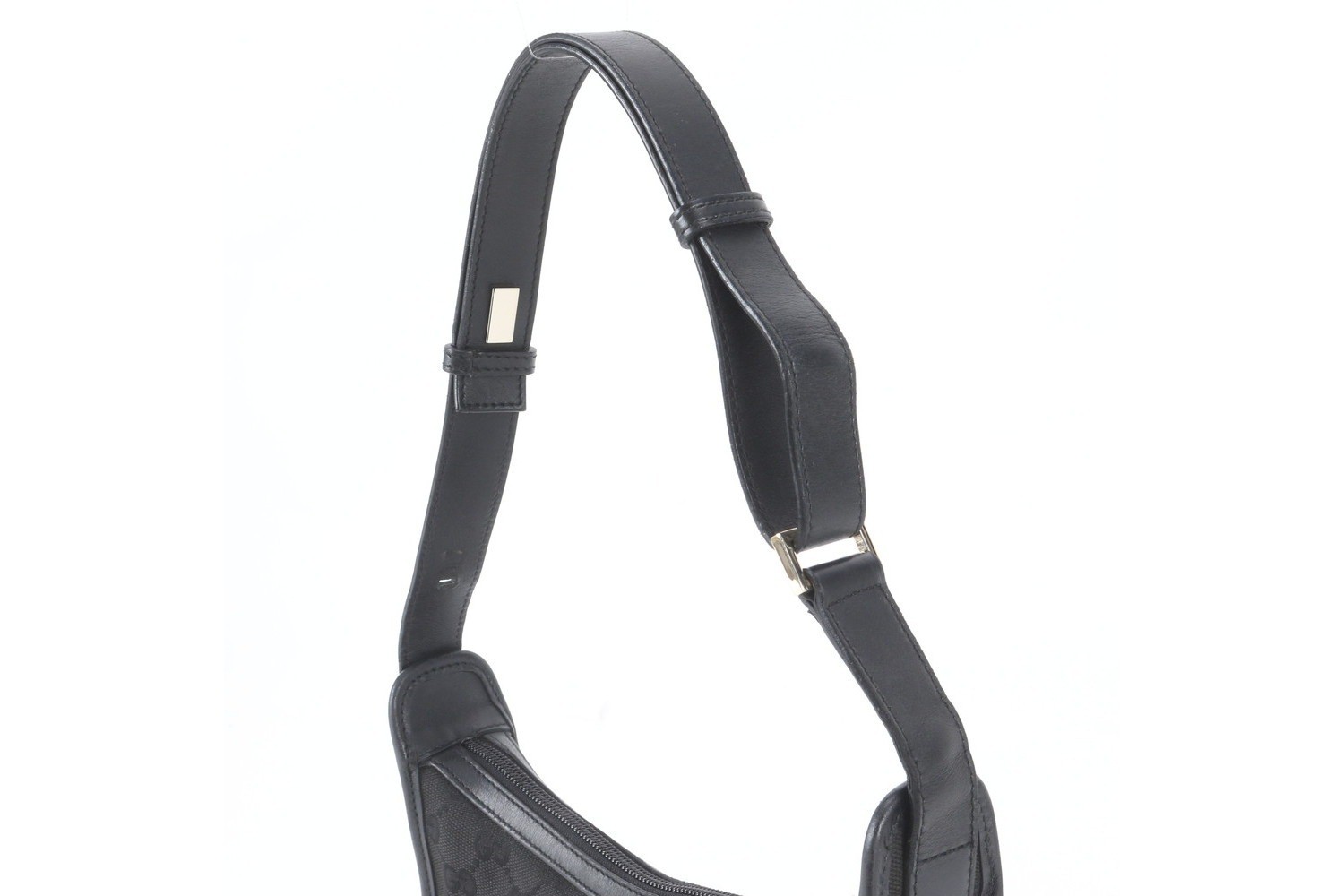 GG Canvas 001 4206 Leather Shoulder Bag — view 2