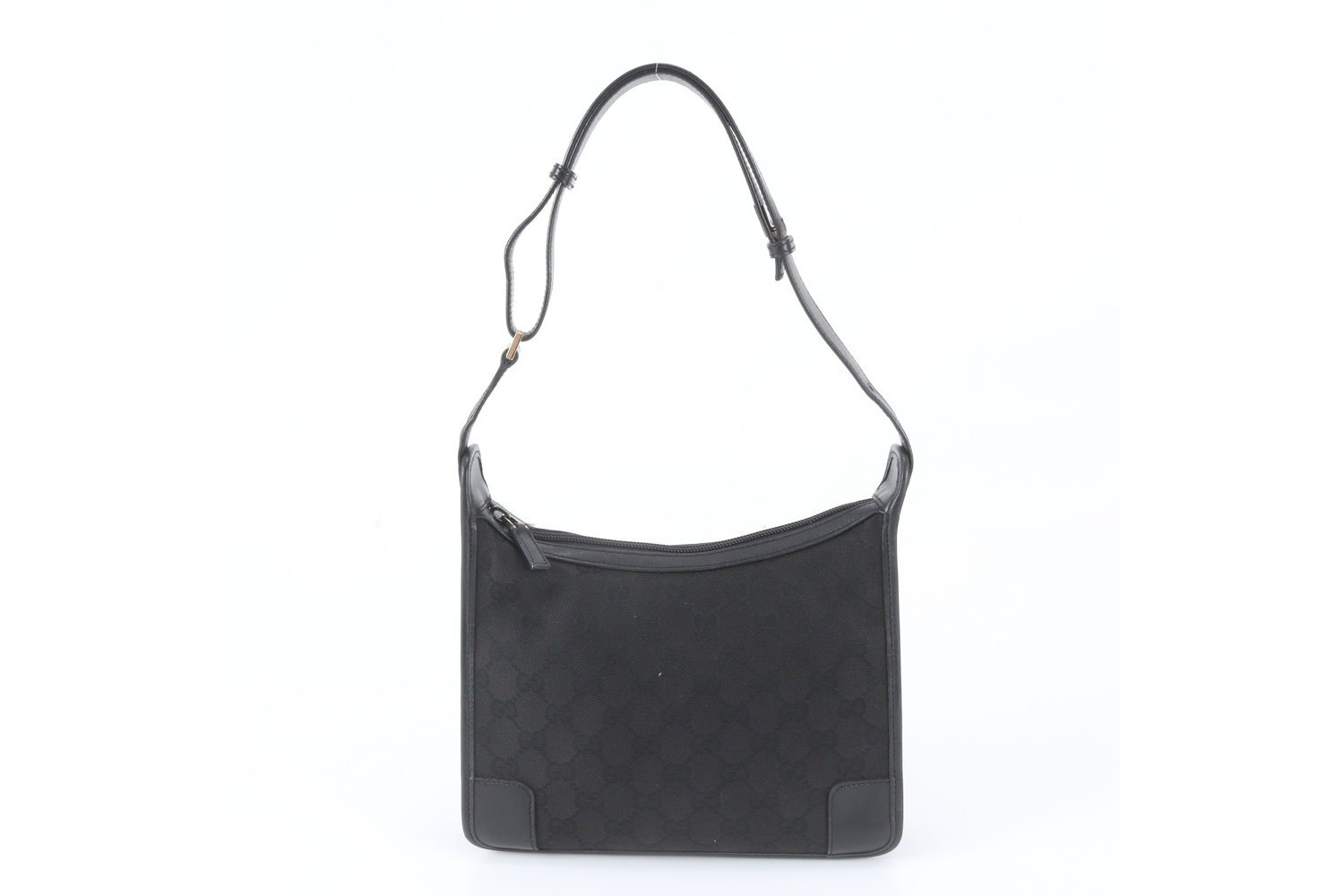 GG Canvas 001 4206 Leather Shoulder Bag — view 3