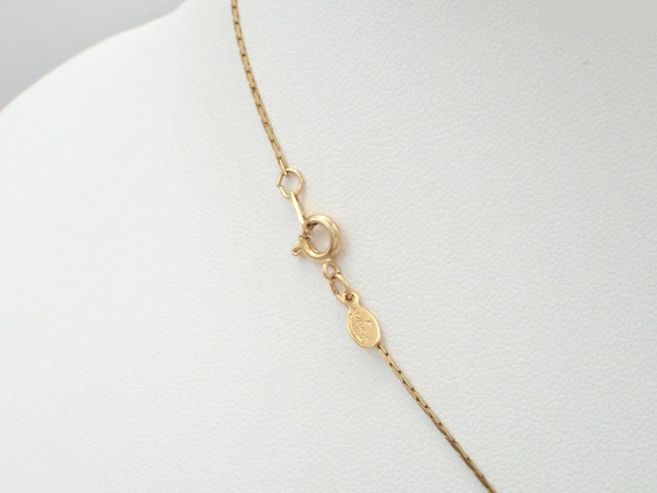 Other line: Precious metals, necklaces, pendants, neck circumference approximately 44 cm. — view 2