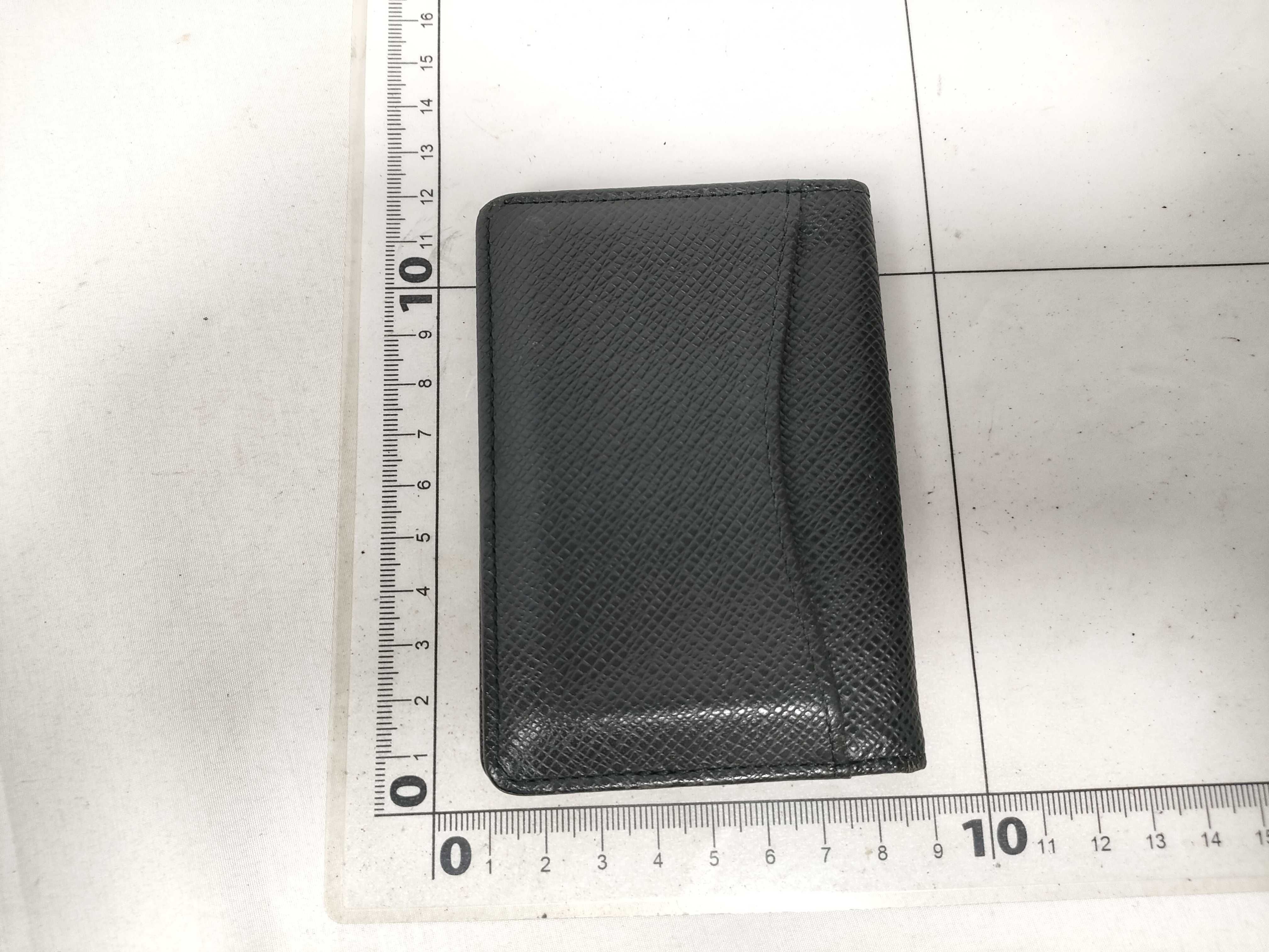 Taiga Card Case (Card Case, Pass Case, Business Card Holder) — view 2