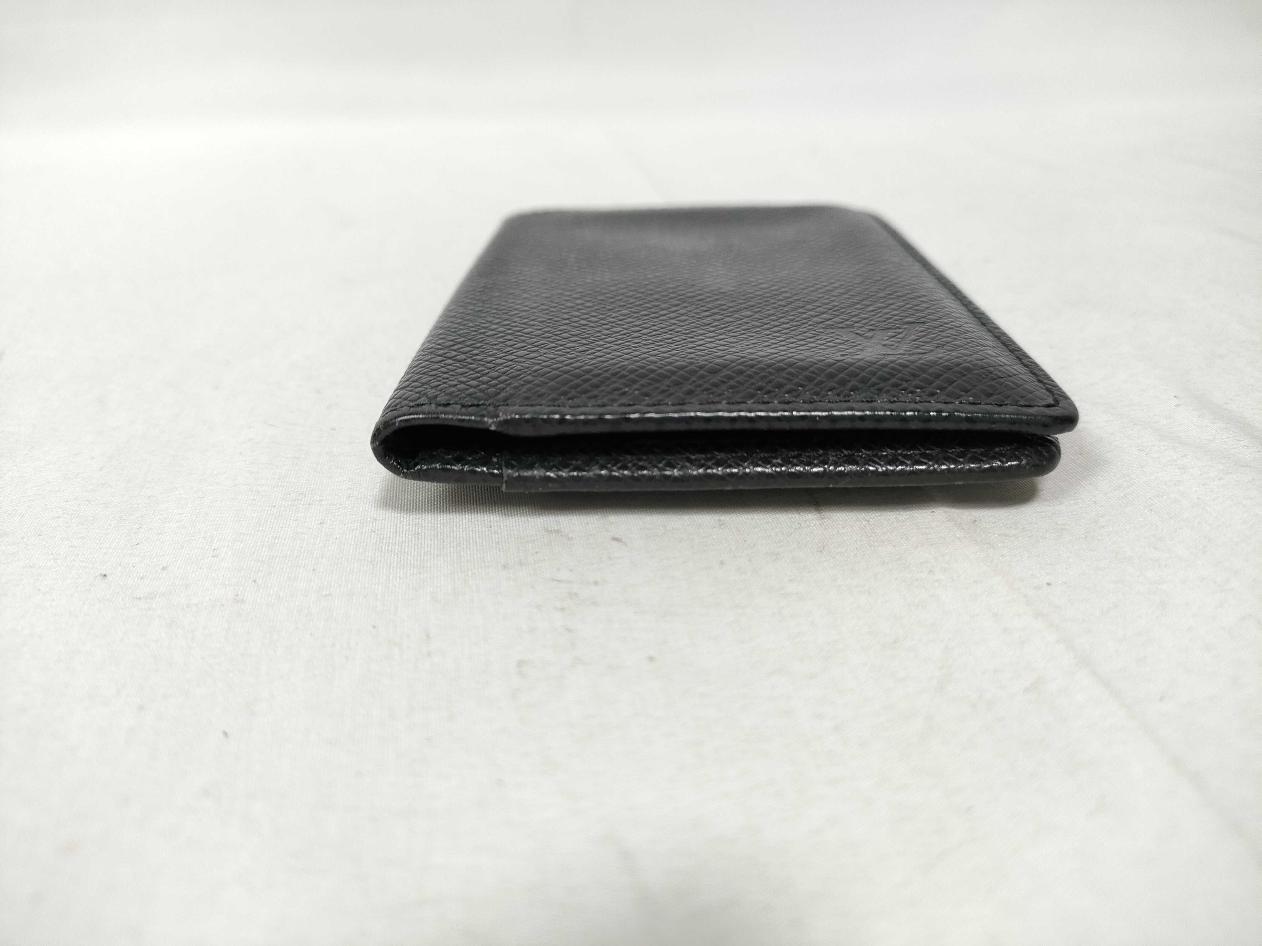 Taiga Card Case (Card Case, Pass Case, Business Card Holder) — view 4