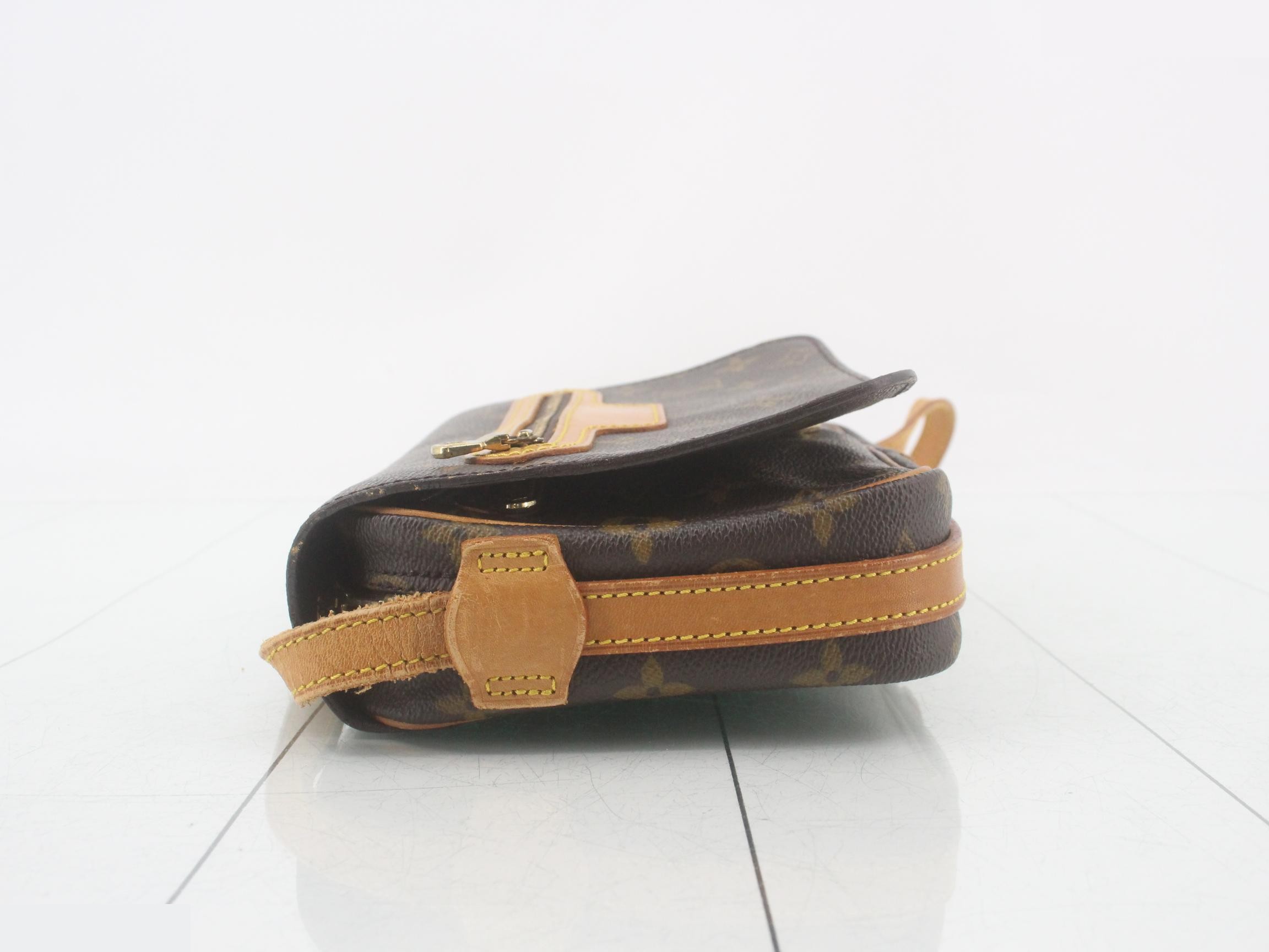 Monogram Saint Germain 24 Shoulder Bag — view 4