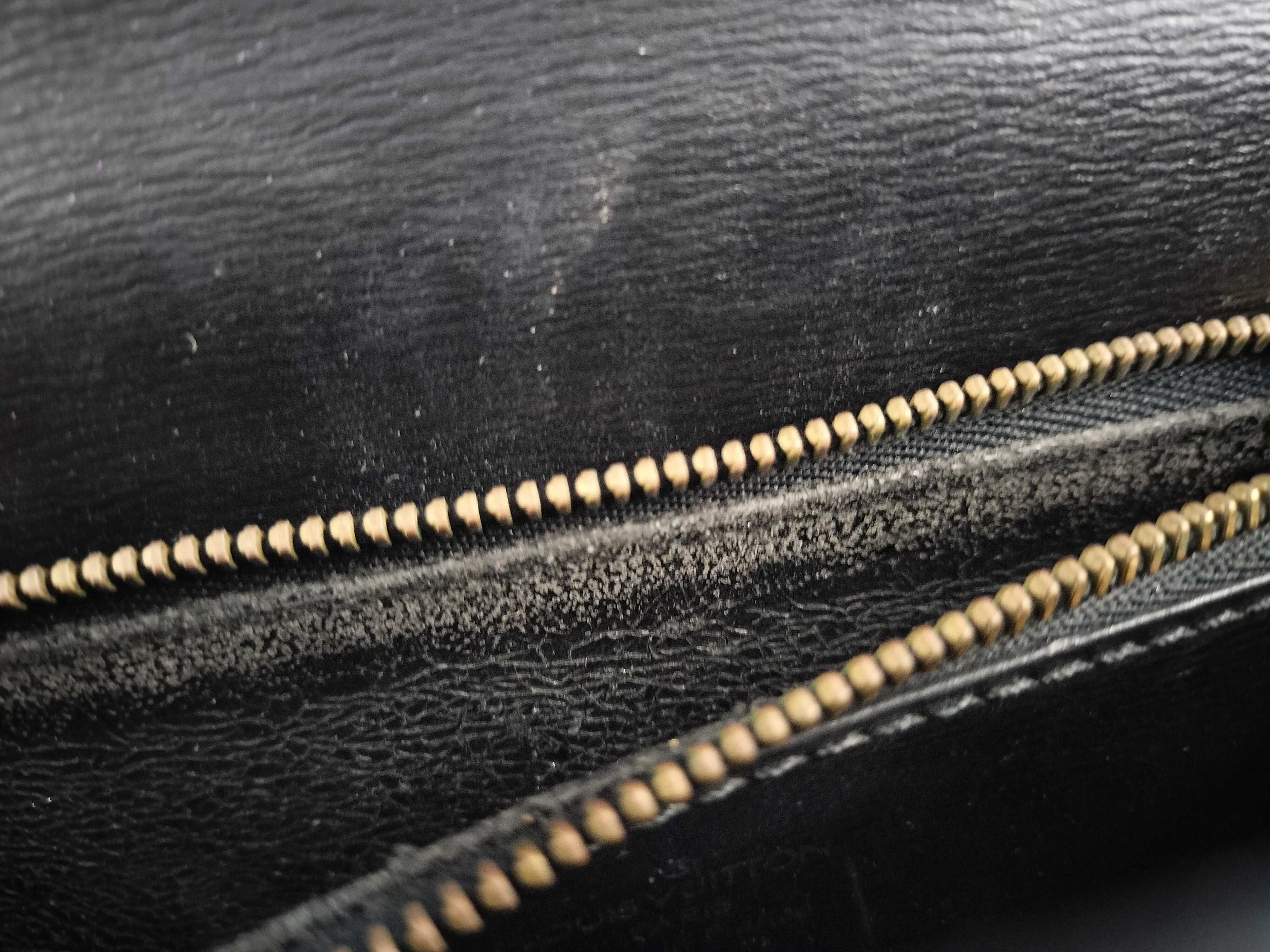 Epi Leather Handbag, Black, MI0973 — view 13