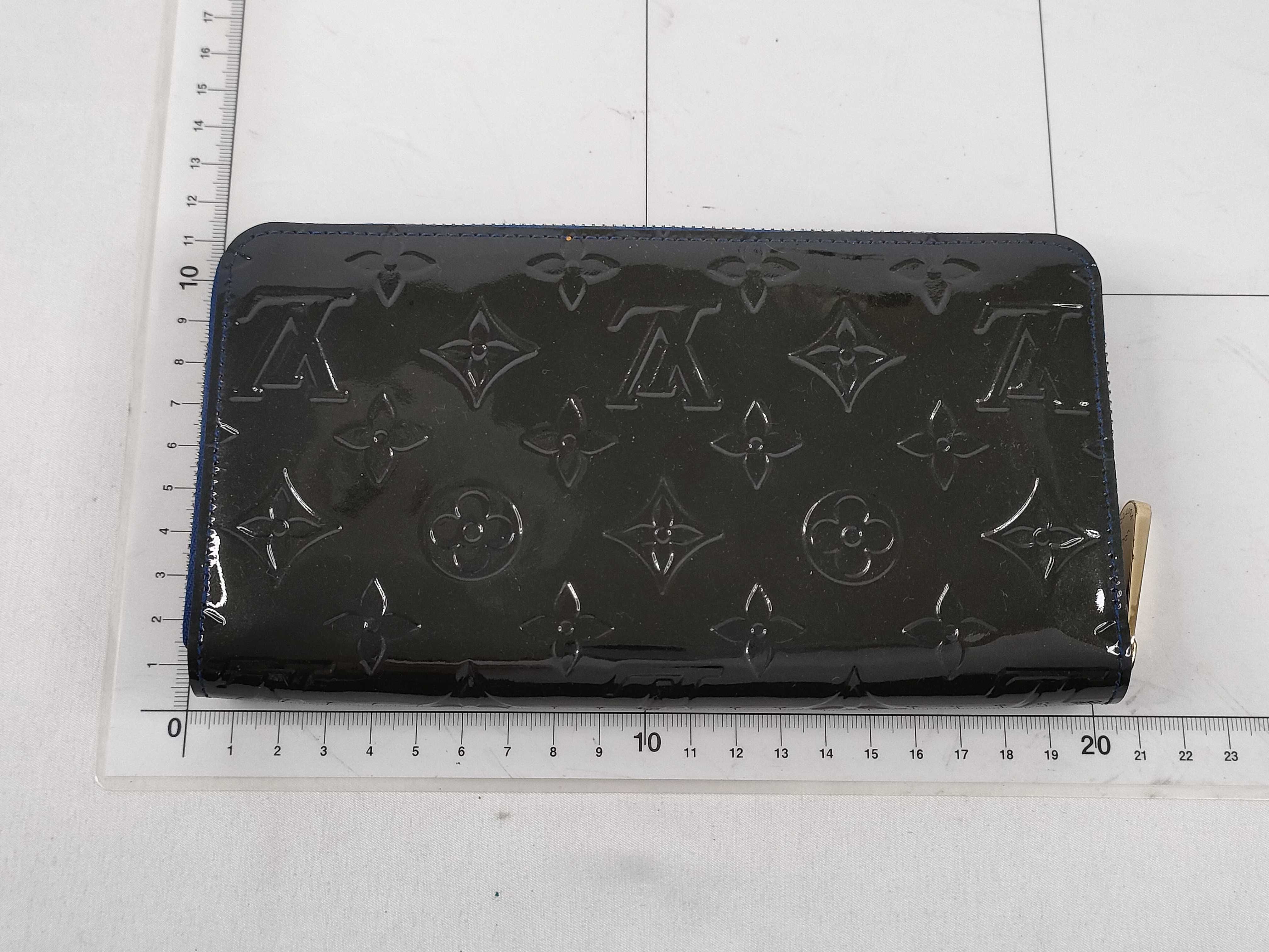 LV Long Wallet Vernis — view 2