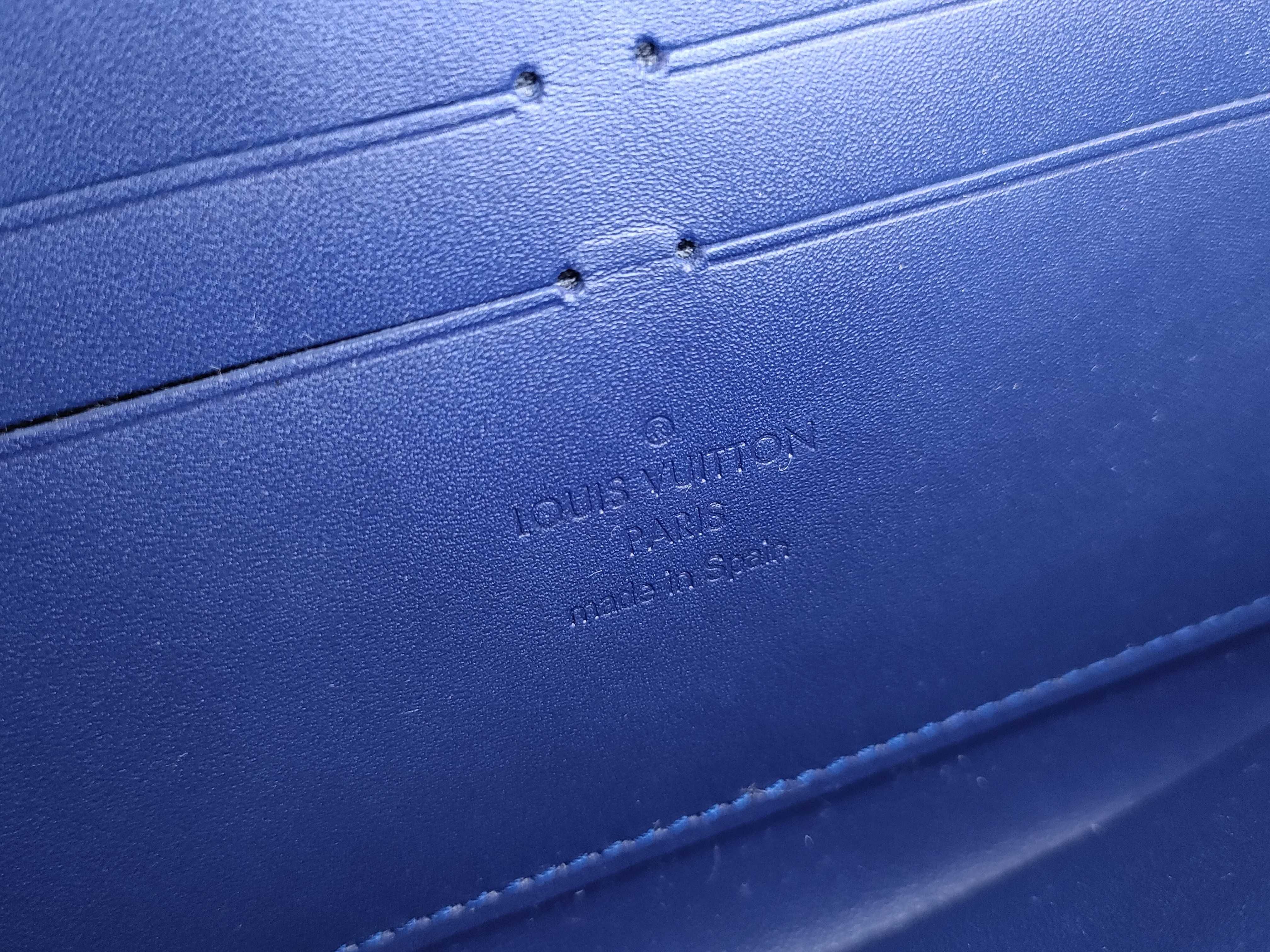 LV Long Wallet Vernis — view 13