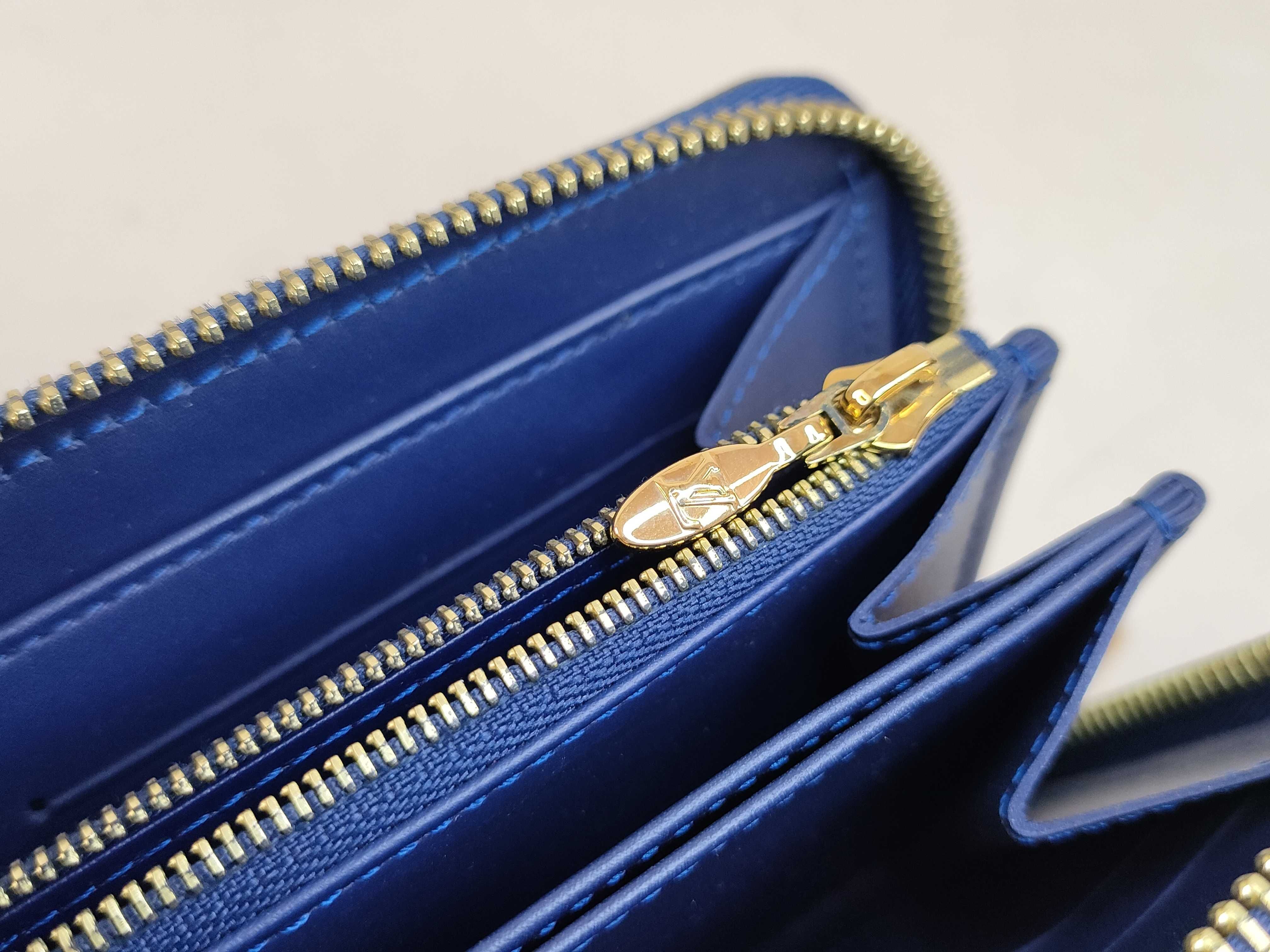 LV Long Wallet Vernis — view 15