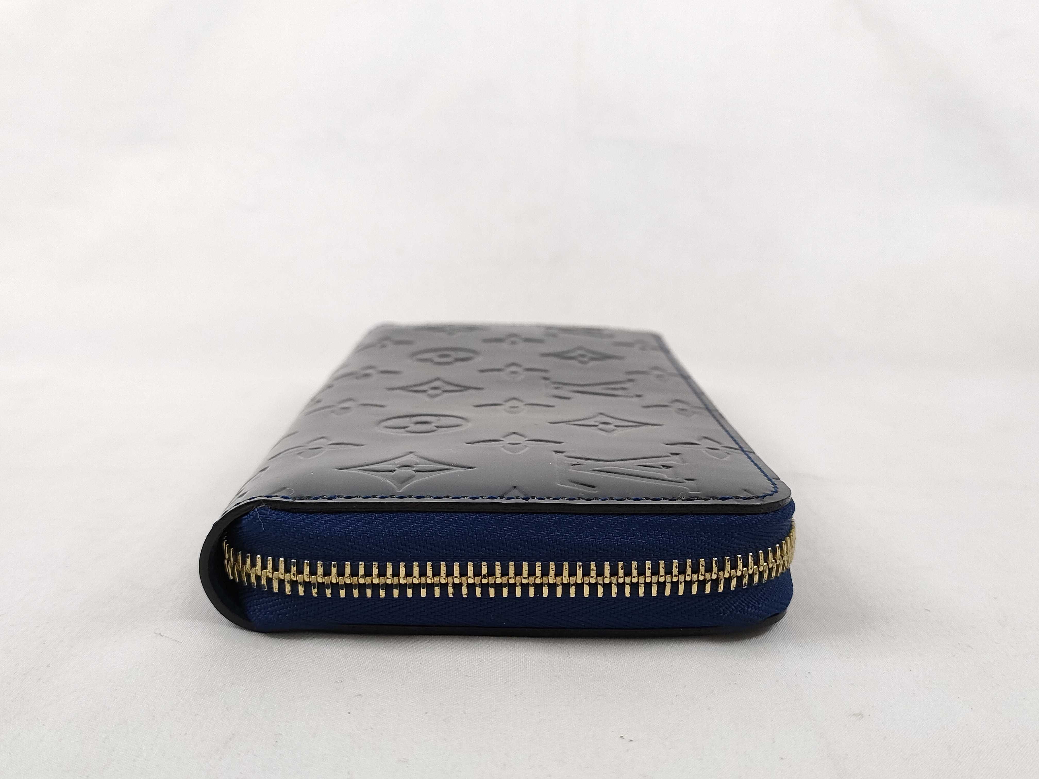 LV Long Wallet Vernis — view 5