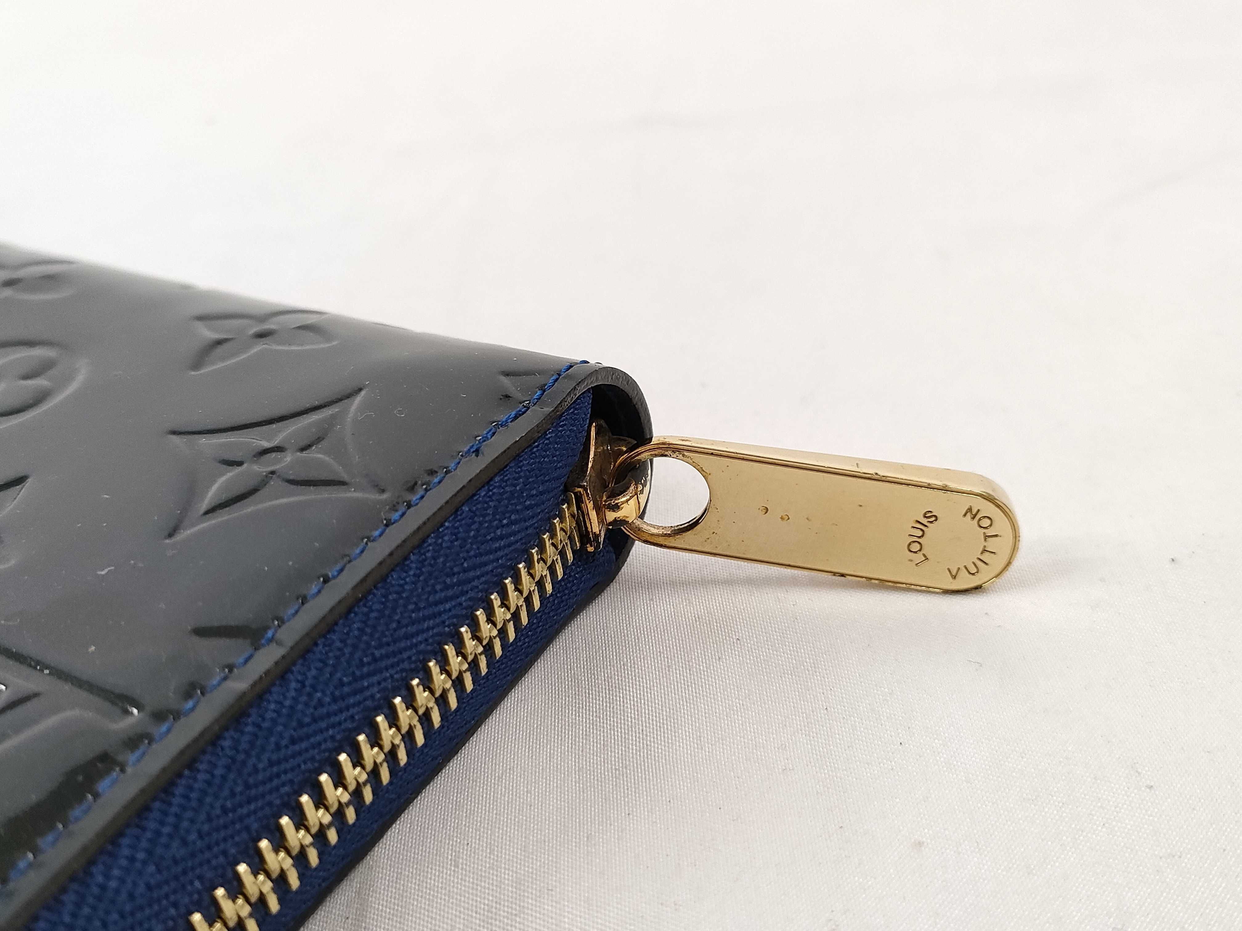 LV Long Wallet Vernis — view 7