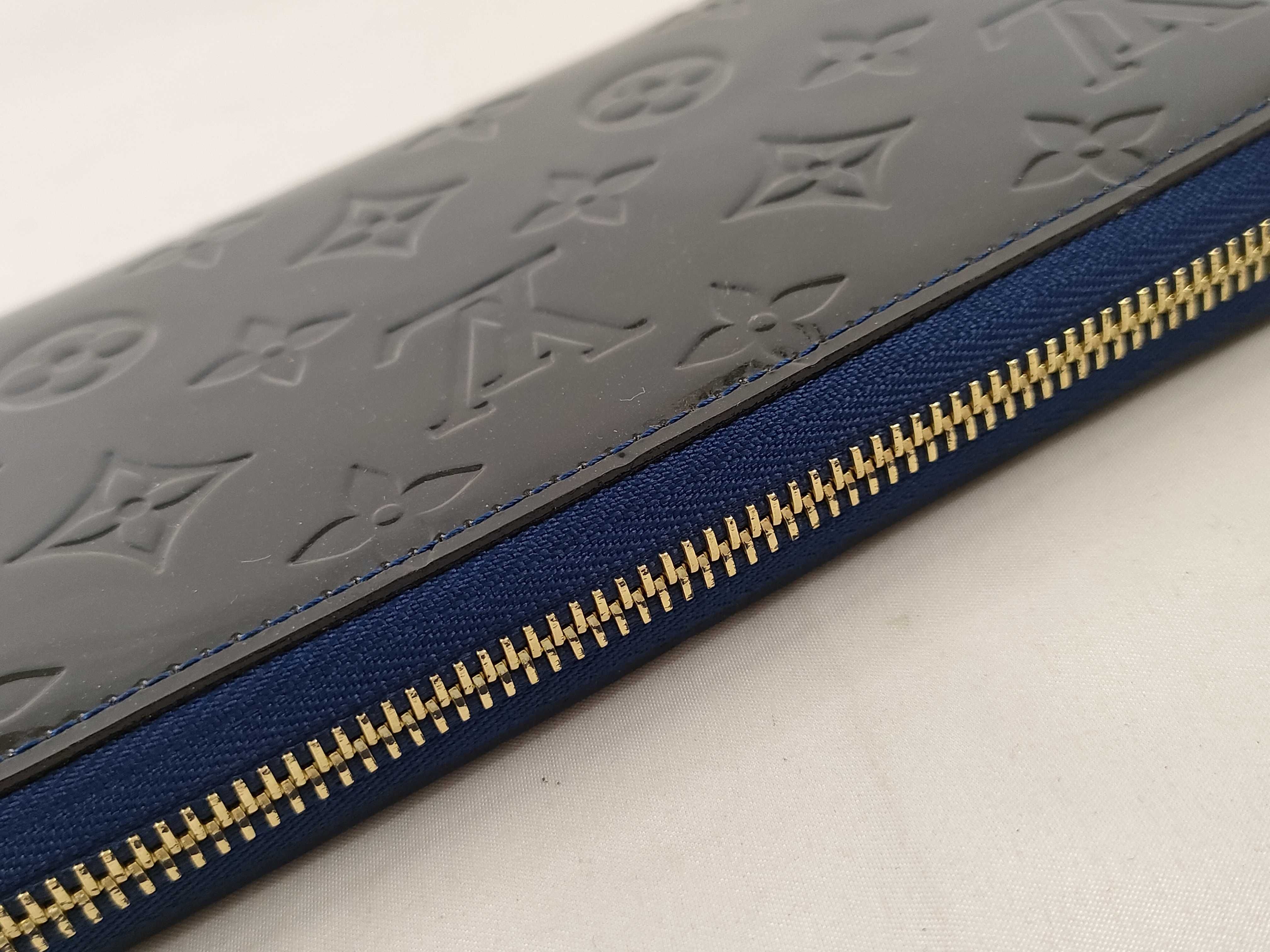 LV Long Wallet Vernis — view 8