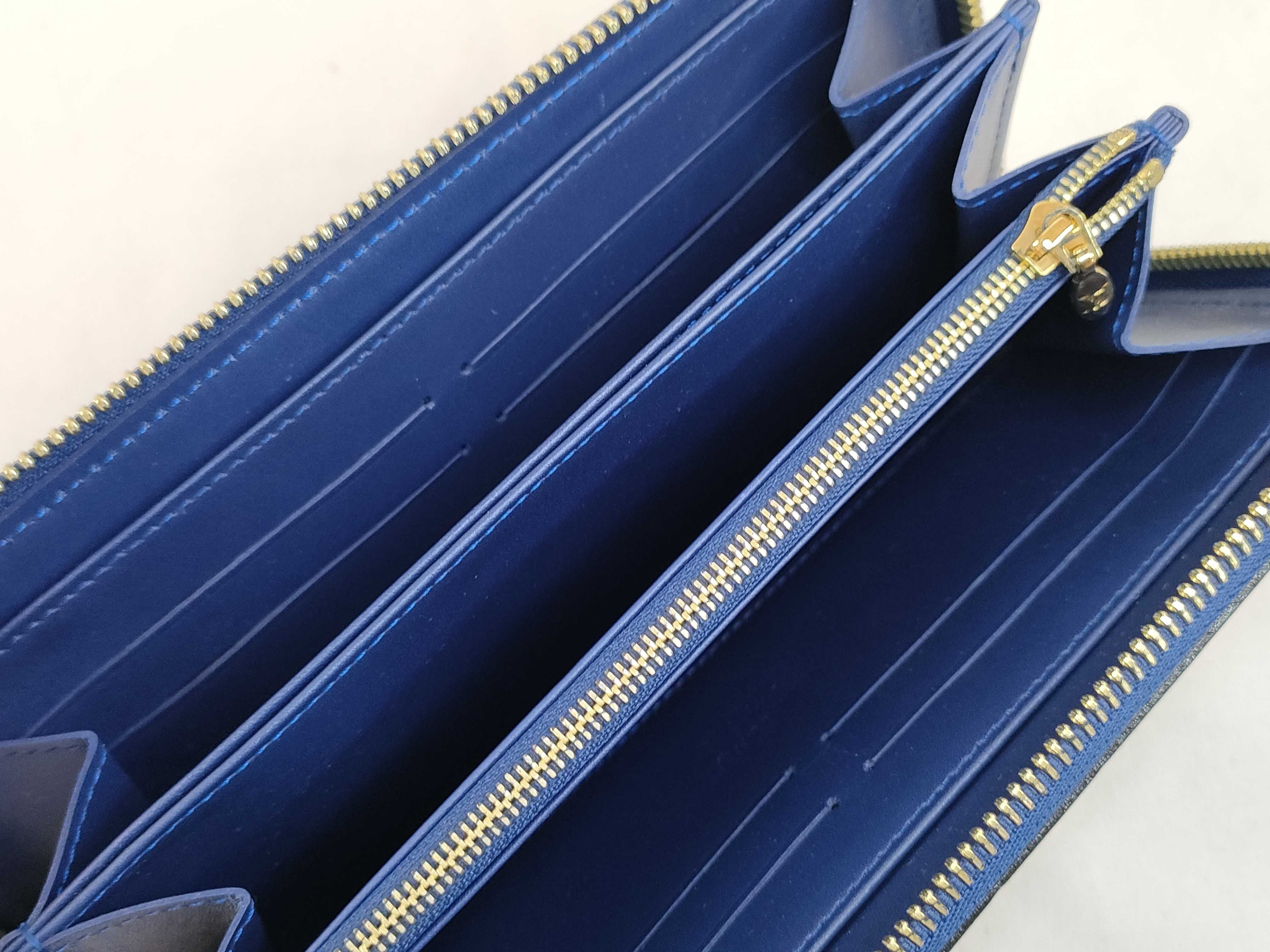 LV Long Wallet Vernis — view 9