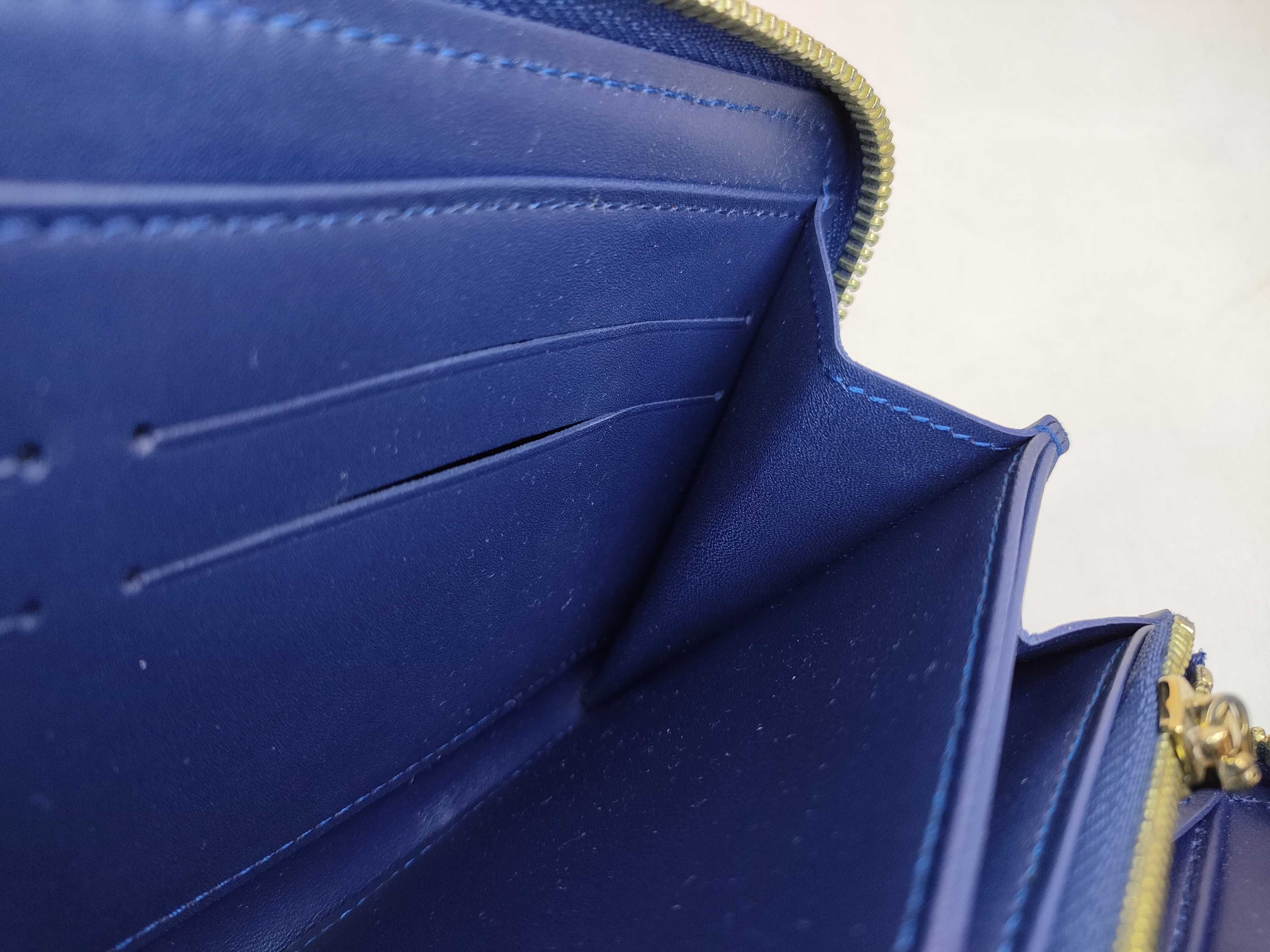 LV Long Wallet Vernis — view 10