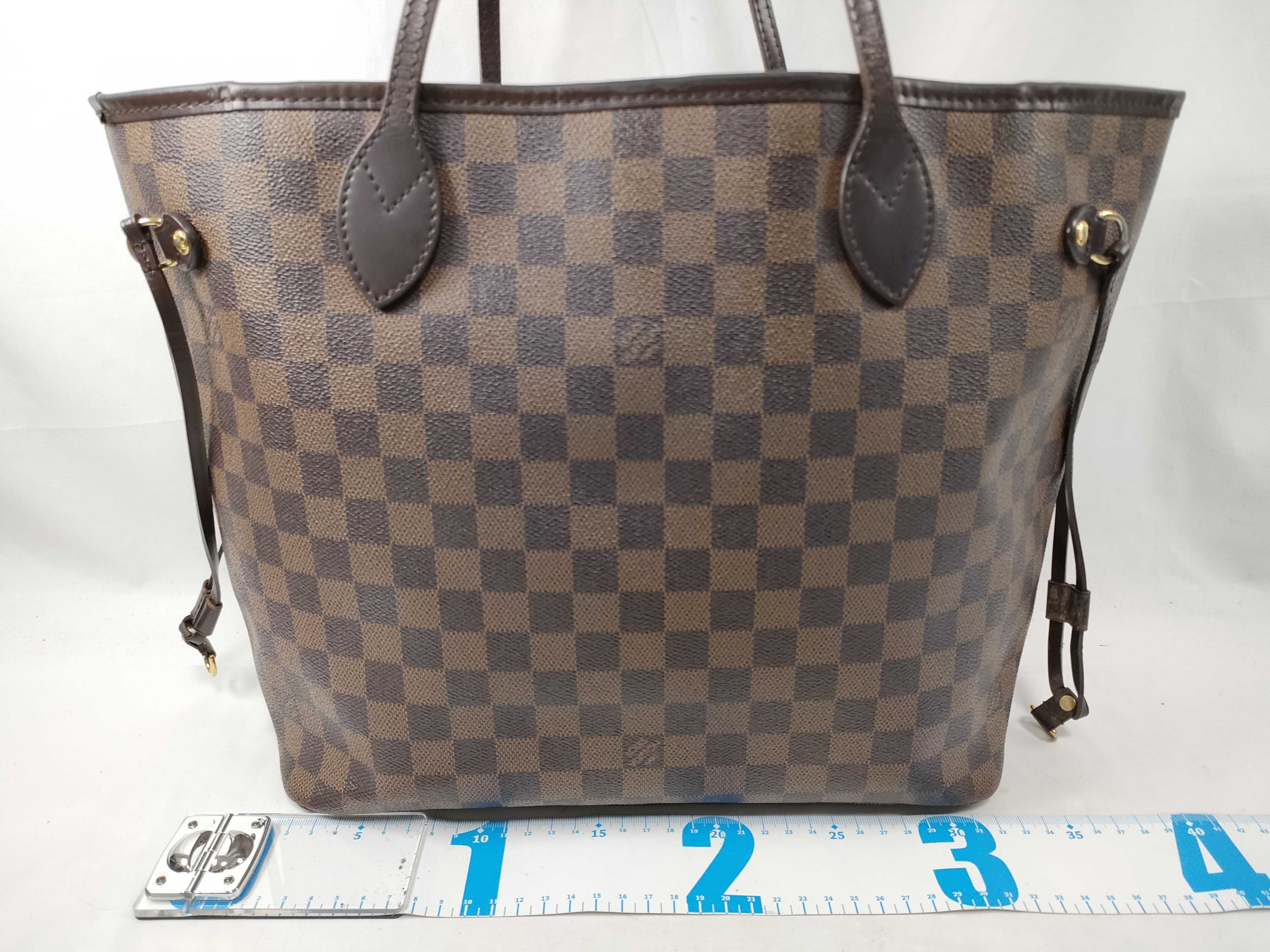 Damier Neverfull Damier Handbag Tote Bag — view 2