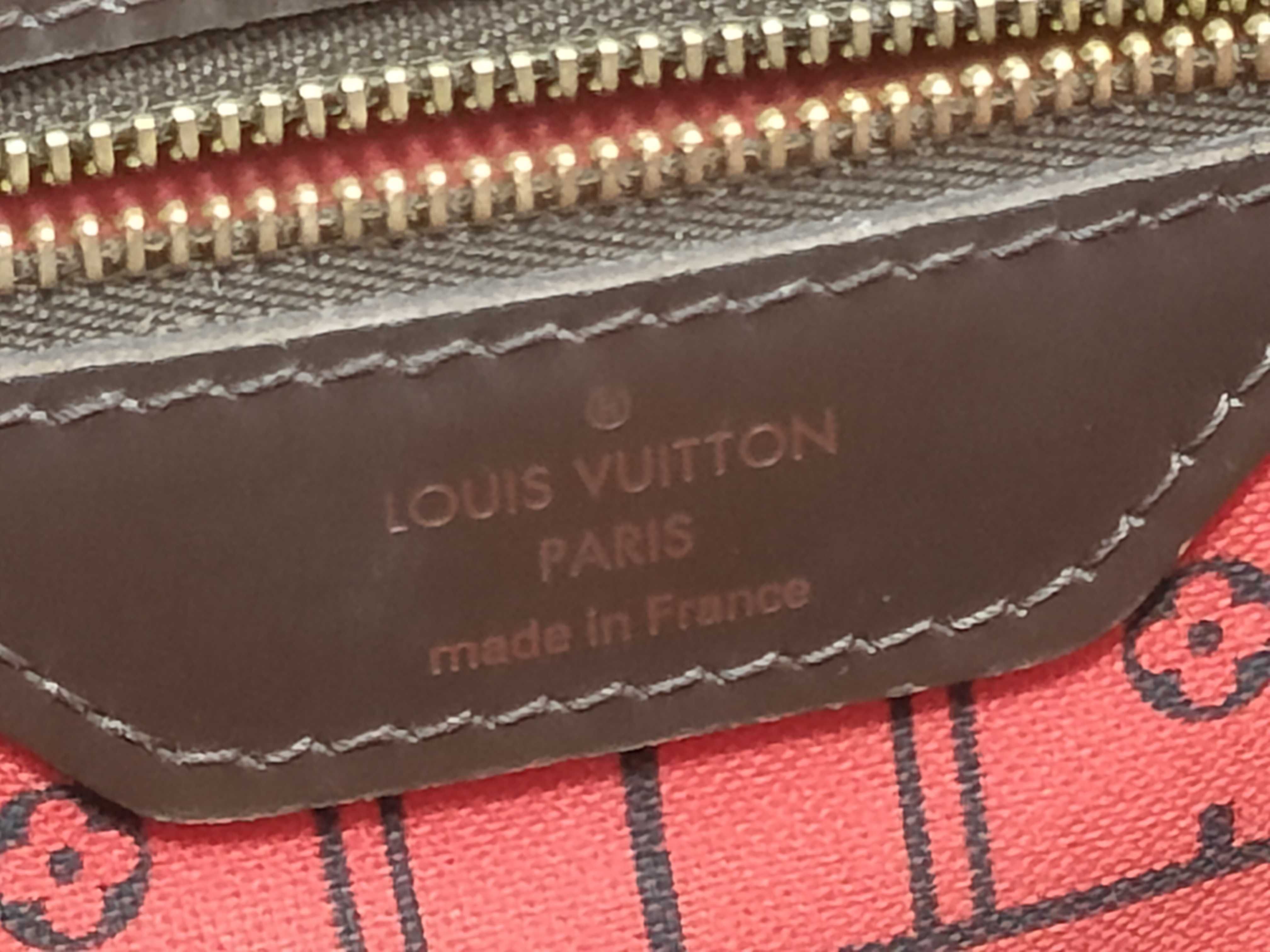 Damier Neverfull Damier Handbag Tote Bag — view 12