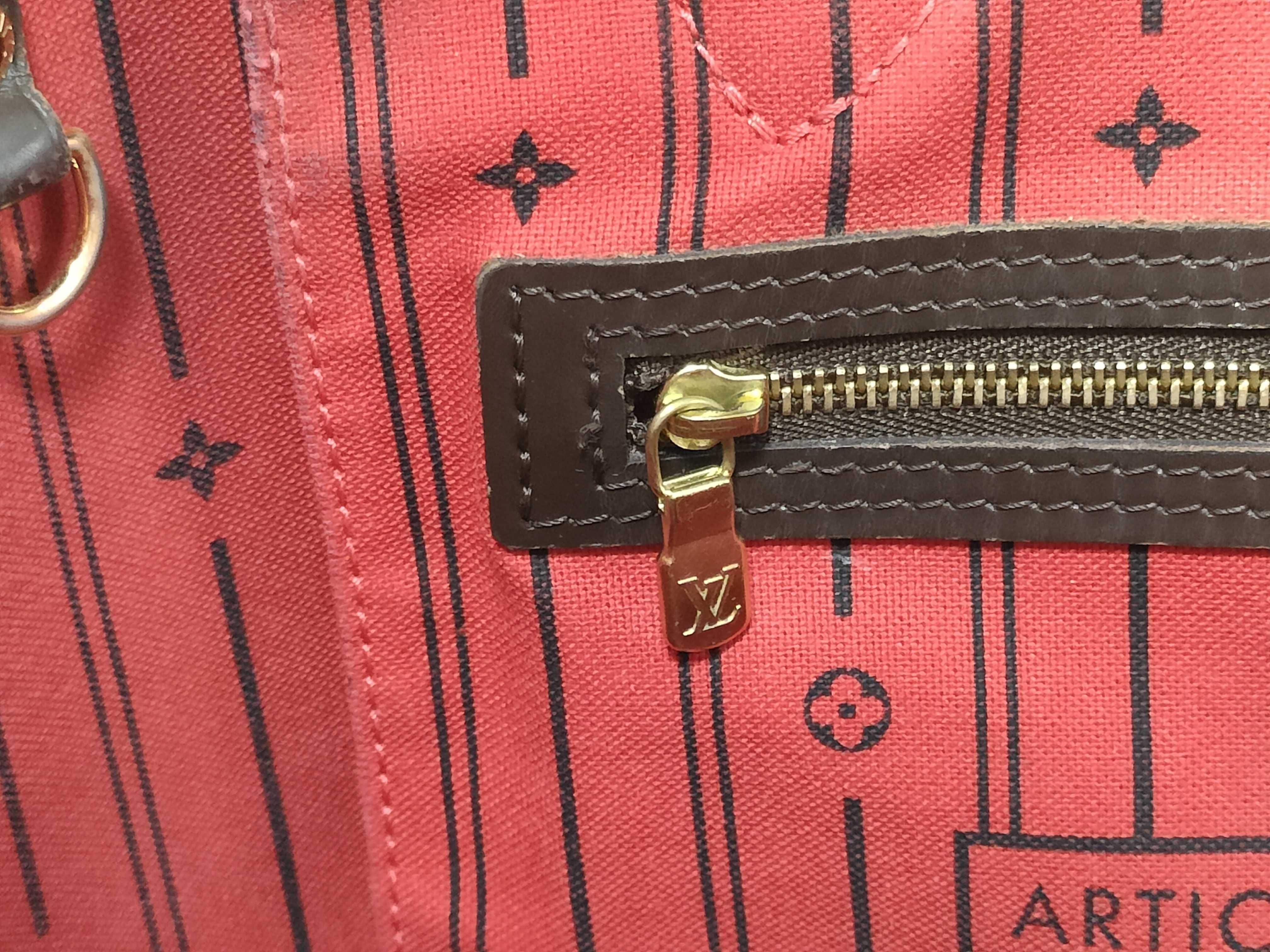 Damier Neverfull Damier Handbag Tote Bag — view 14