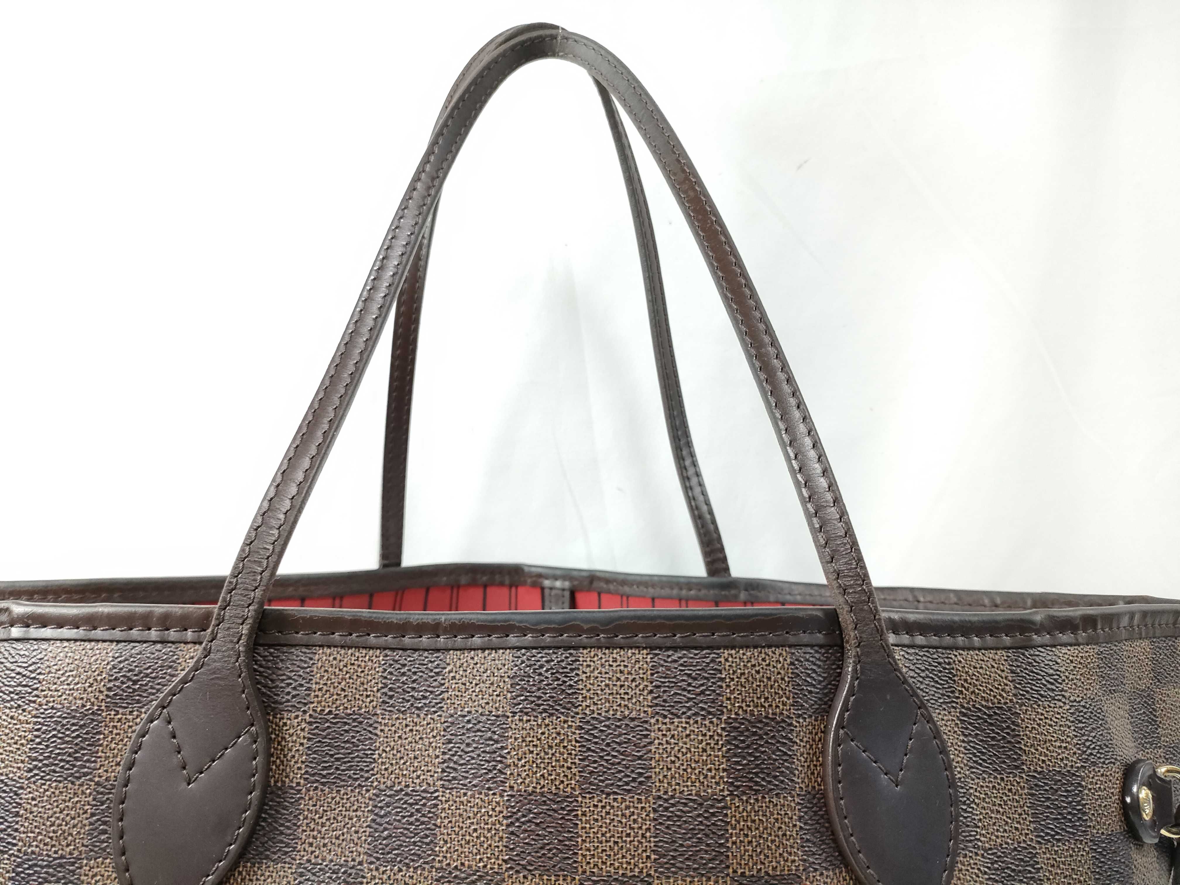 Damier Neverfull Damier Handbag Tote Bag — view 3