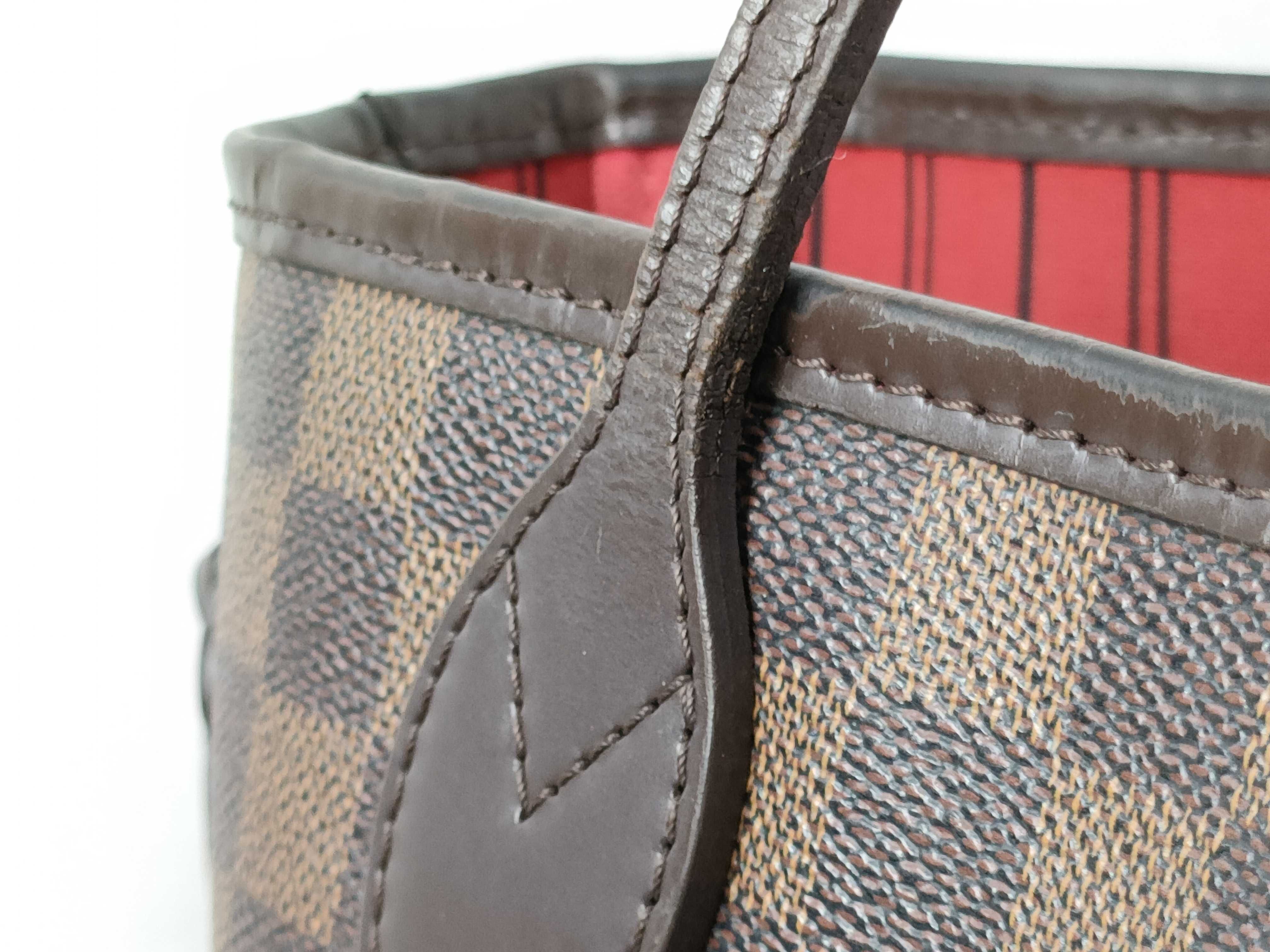 Damier Neverfull Damier Handbag Tote Bag — view 5