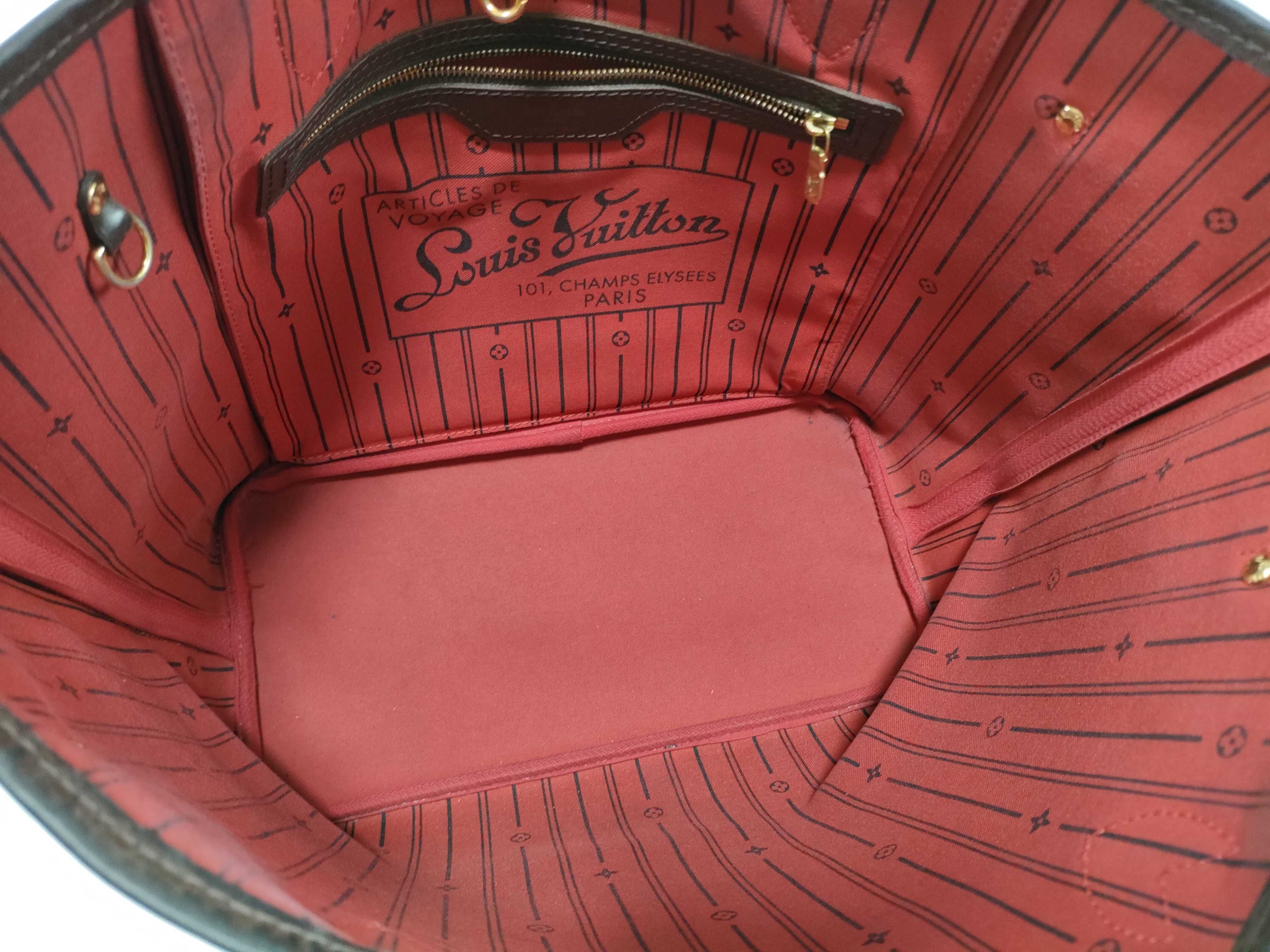 Damier Neverfull Damier Handbag Tote Bag — view 9