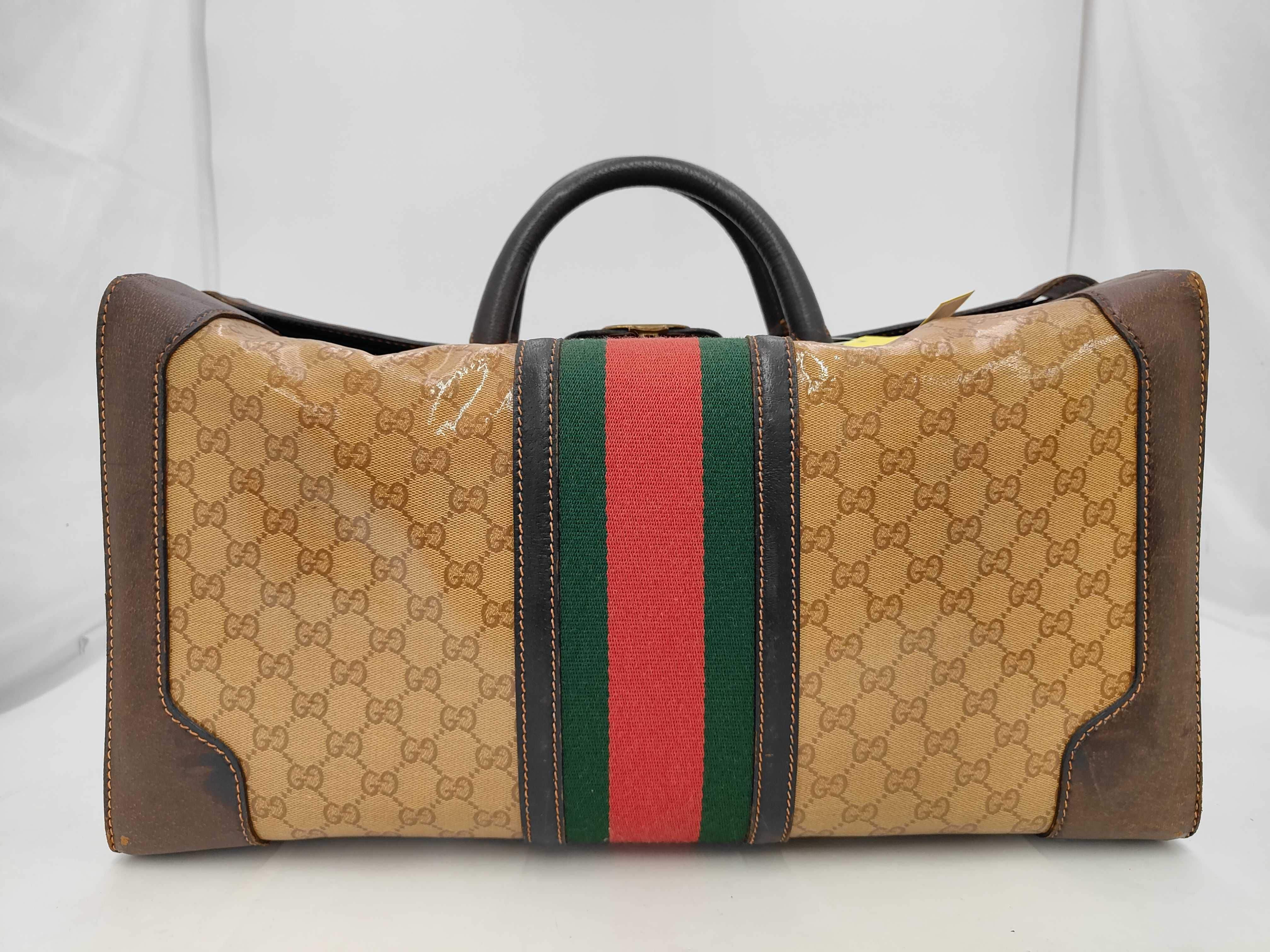 Old Gucci Boston Bag