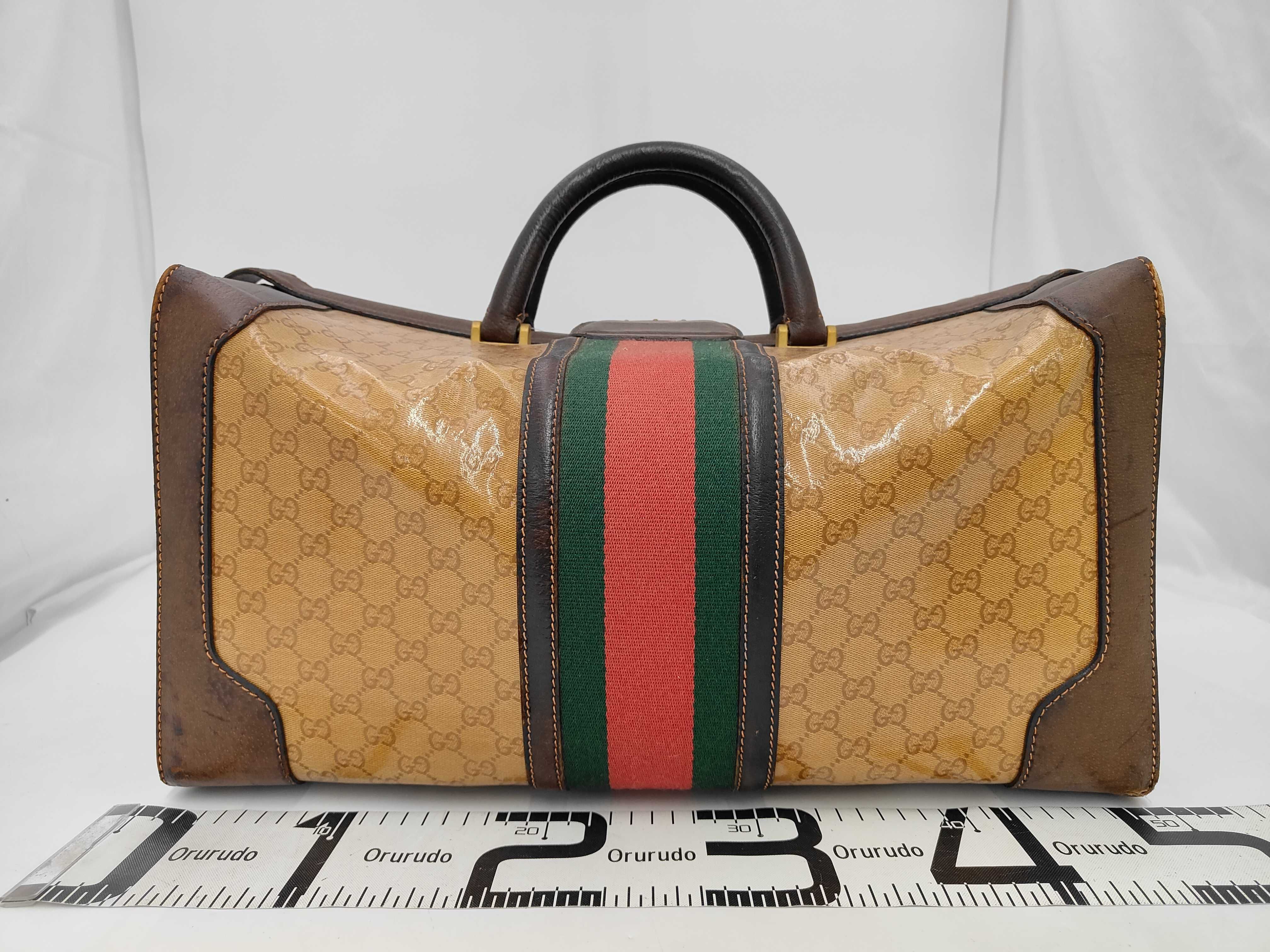 Old Gucci Boston Bag — view 2