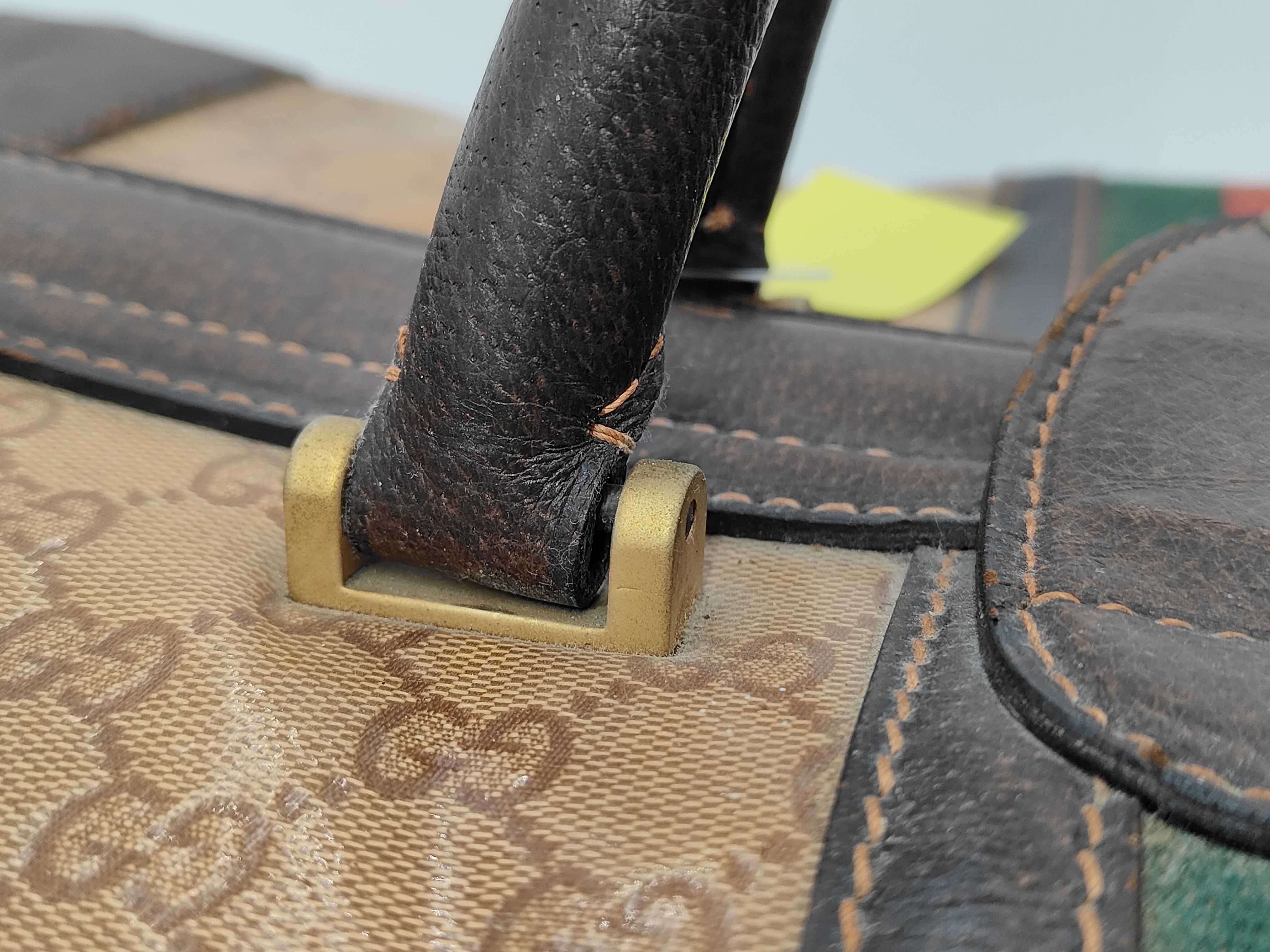 Old Gucci Boston Bag — view 3