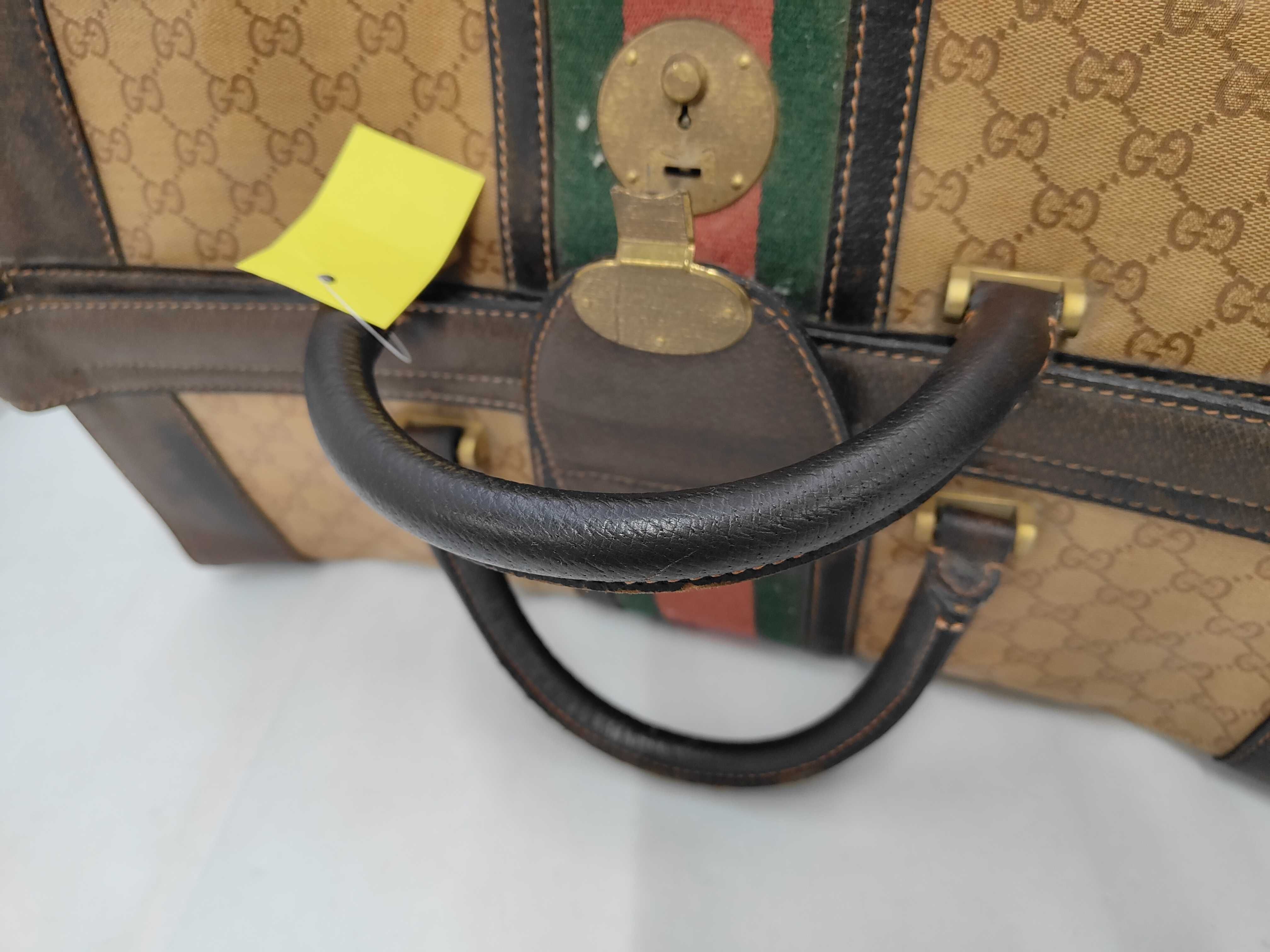 Old Gucci Boston Bag — view 4