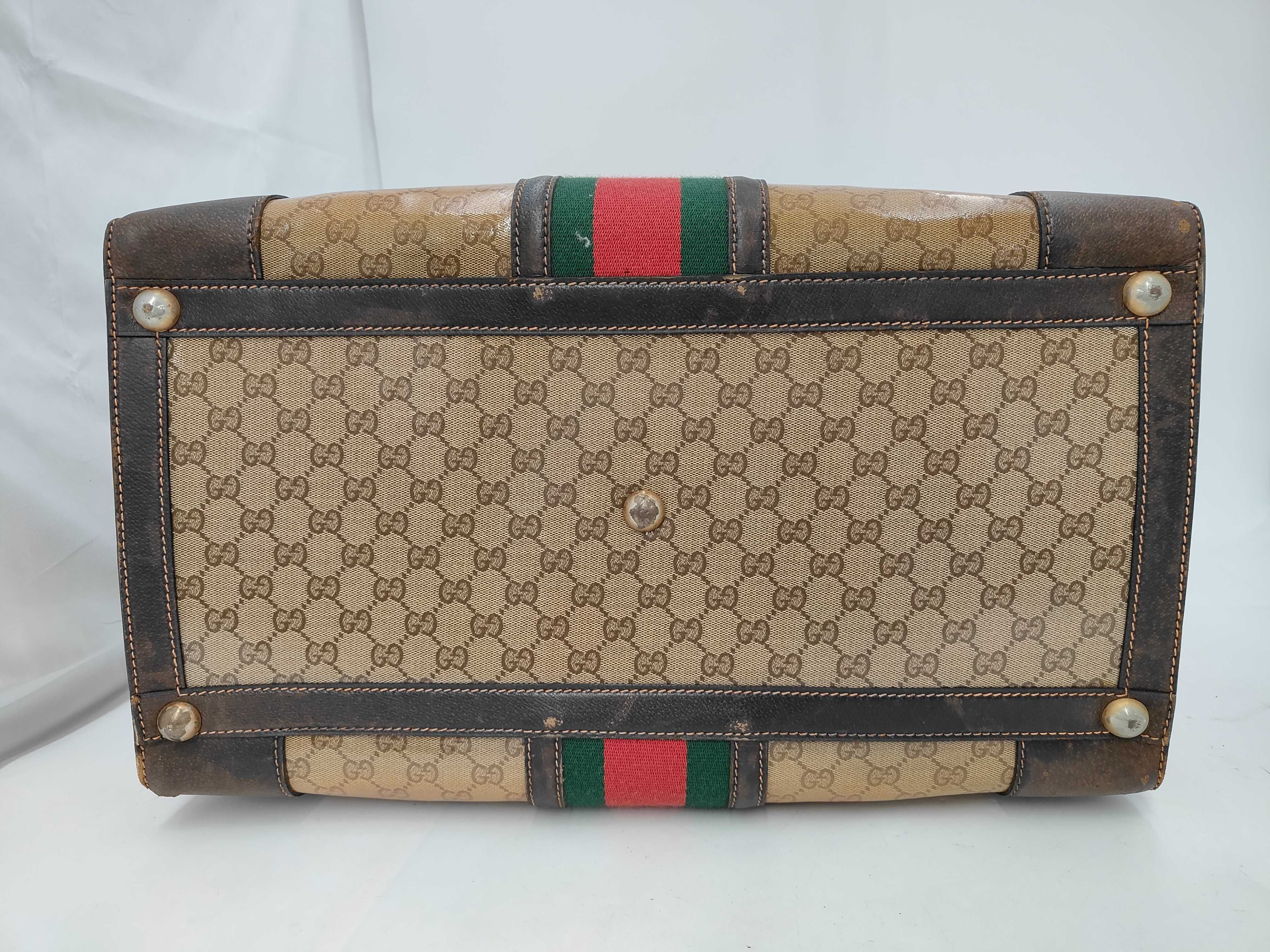 Old Gucci Boston Bag — view 7